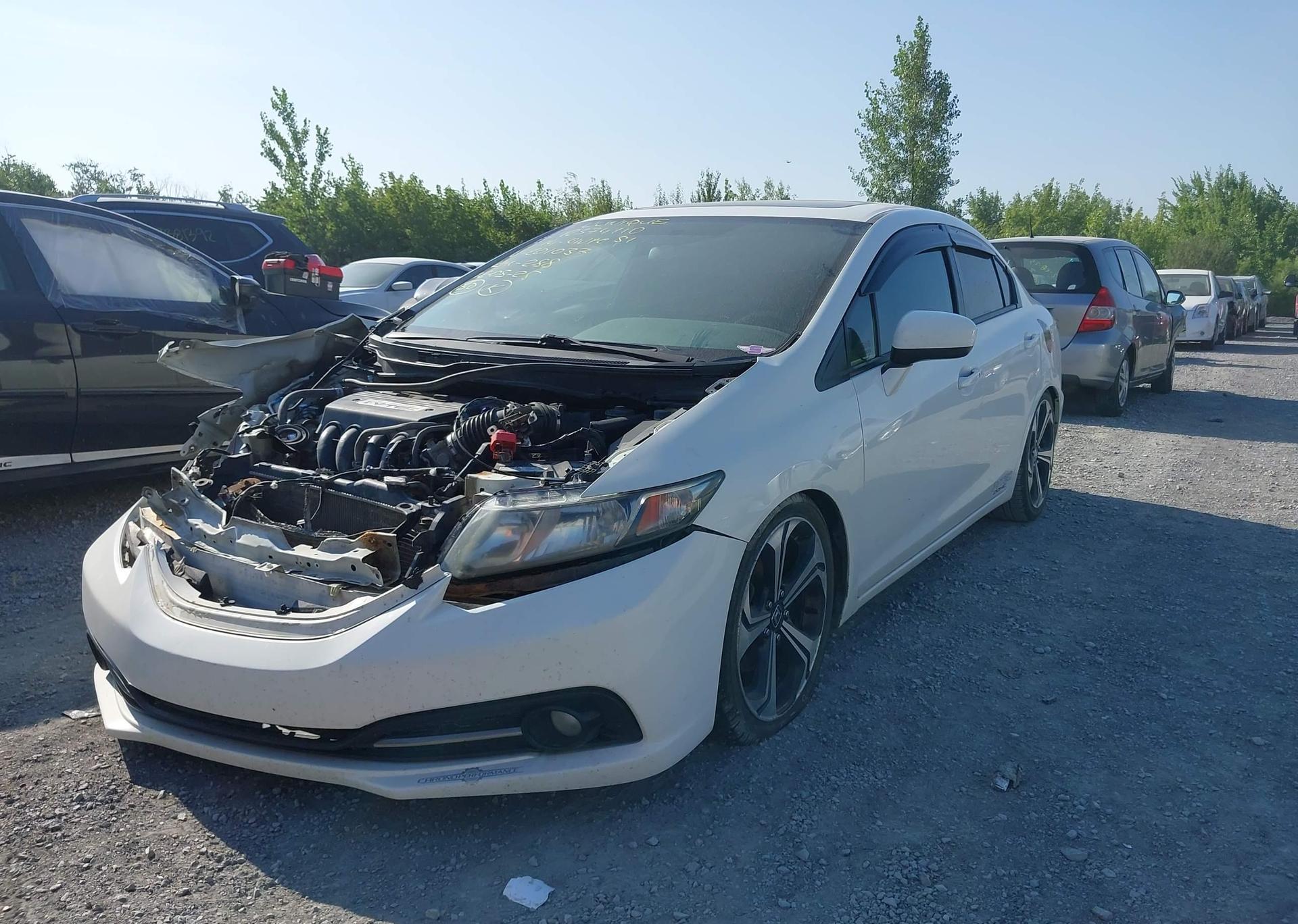 2014 HONDA CIVIC SI