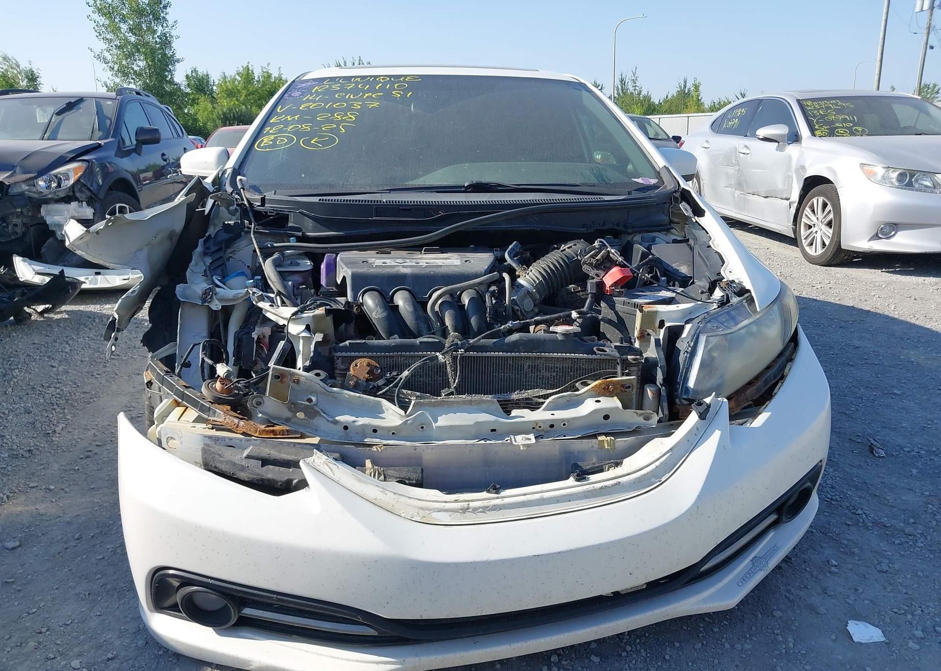 2014 HONDA CIVIC SI