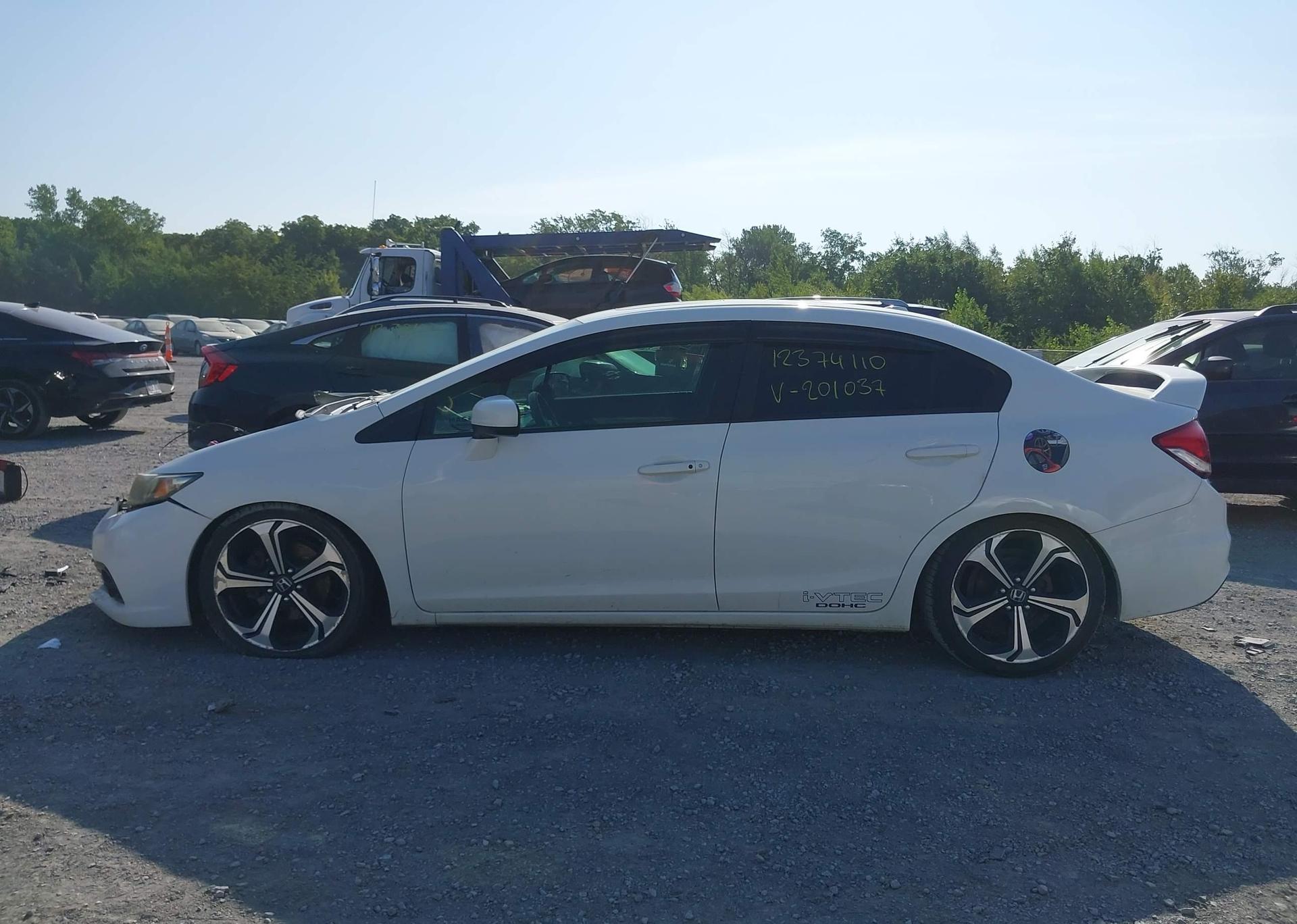 2014 HONDA CIVIC SI