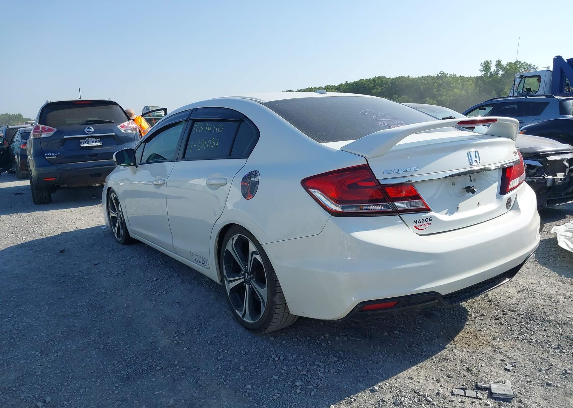2014 HONDA CIVIC SI