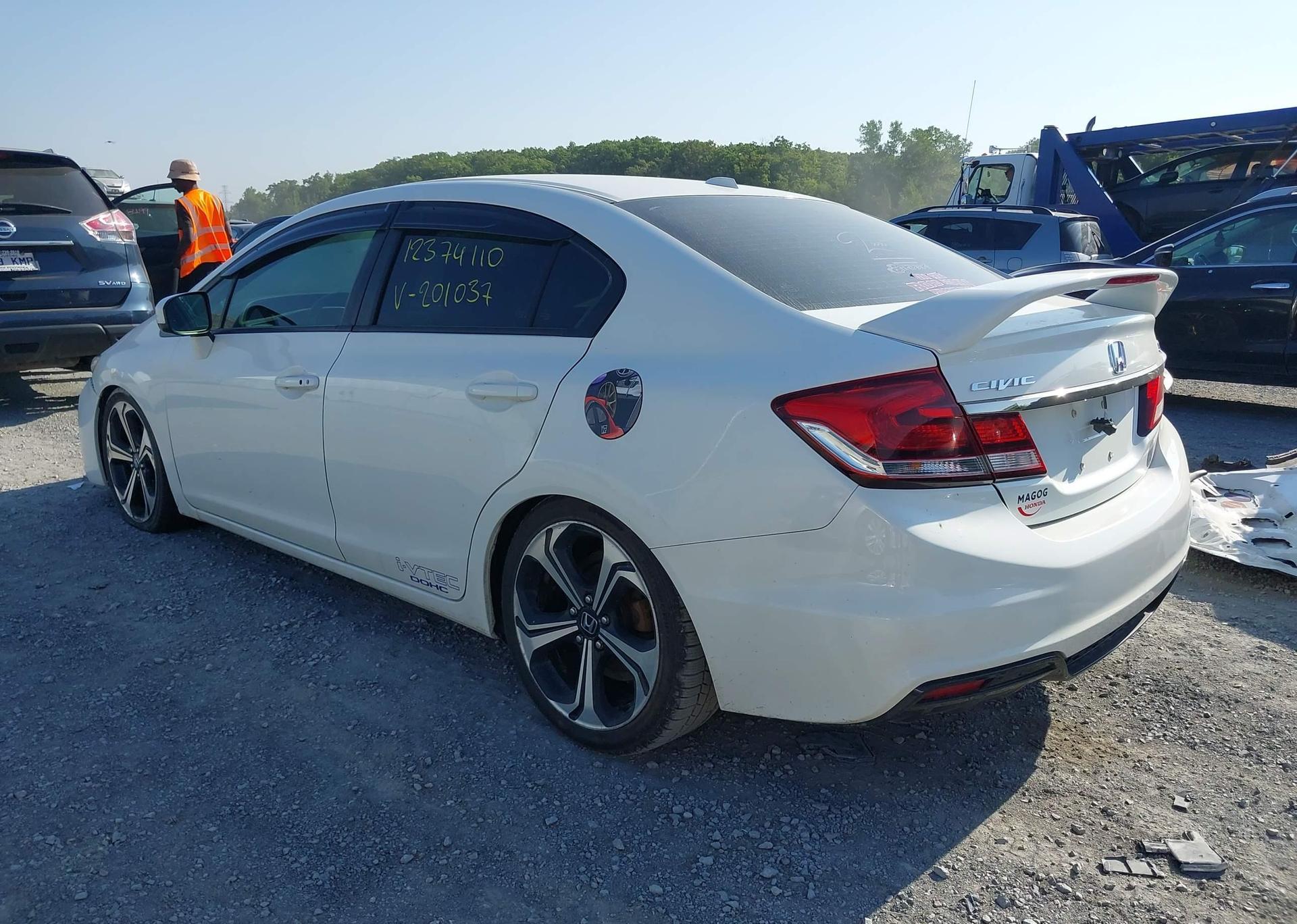 2014 HONDA CIVIC SI