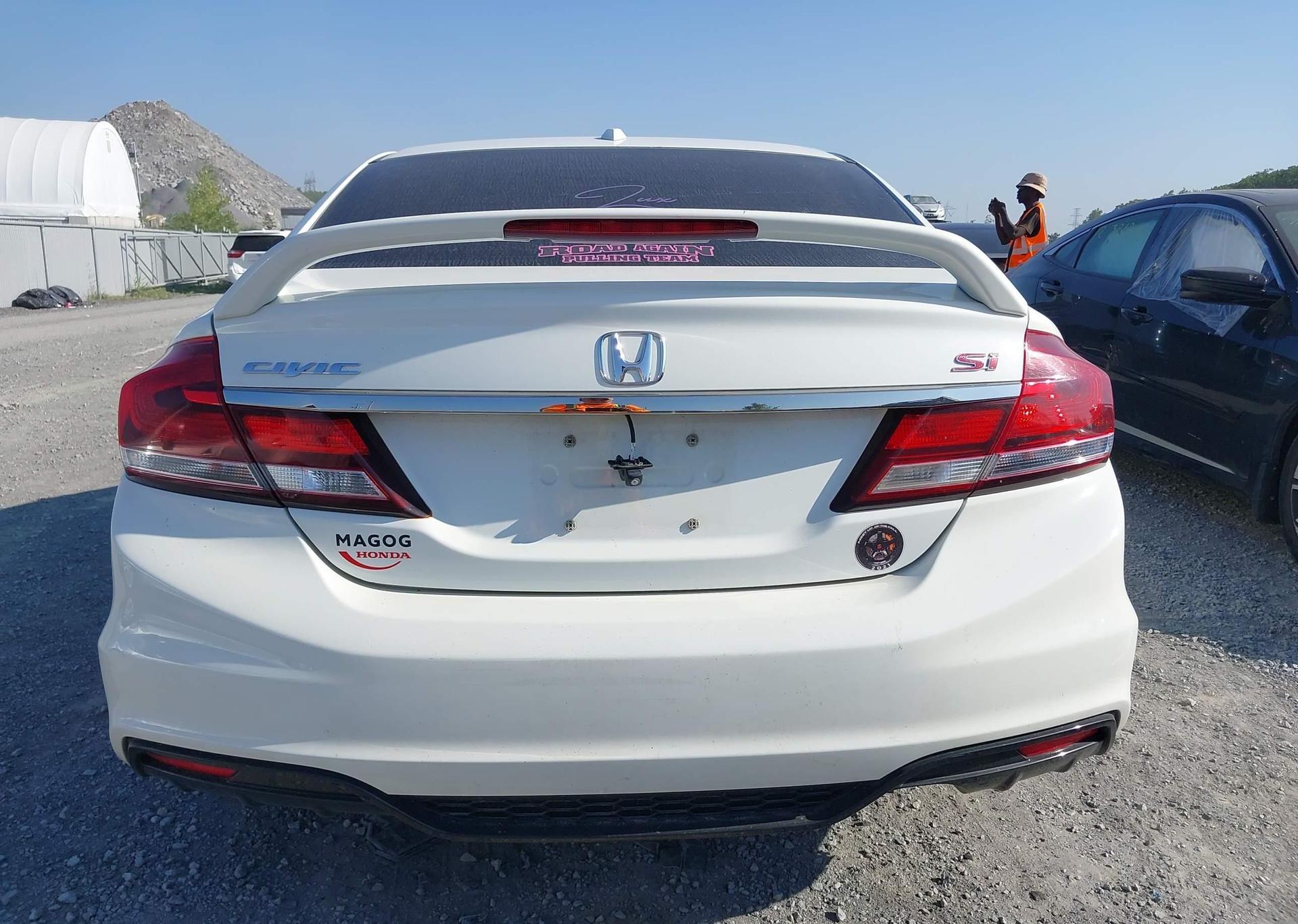 2014 HONDA CIVIC SI