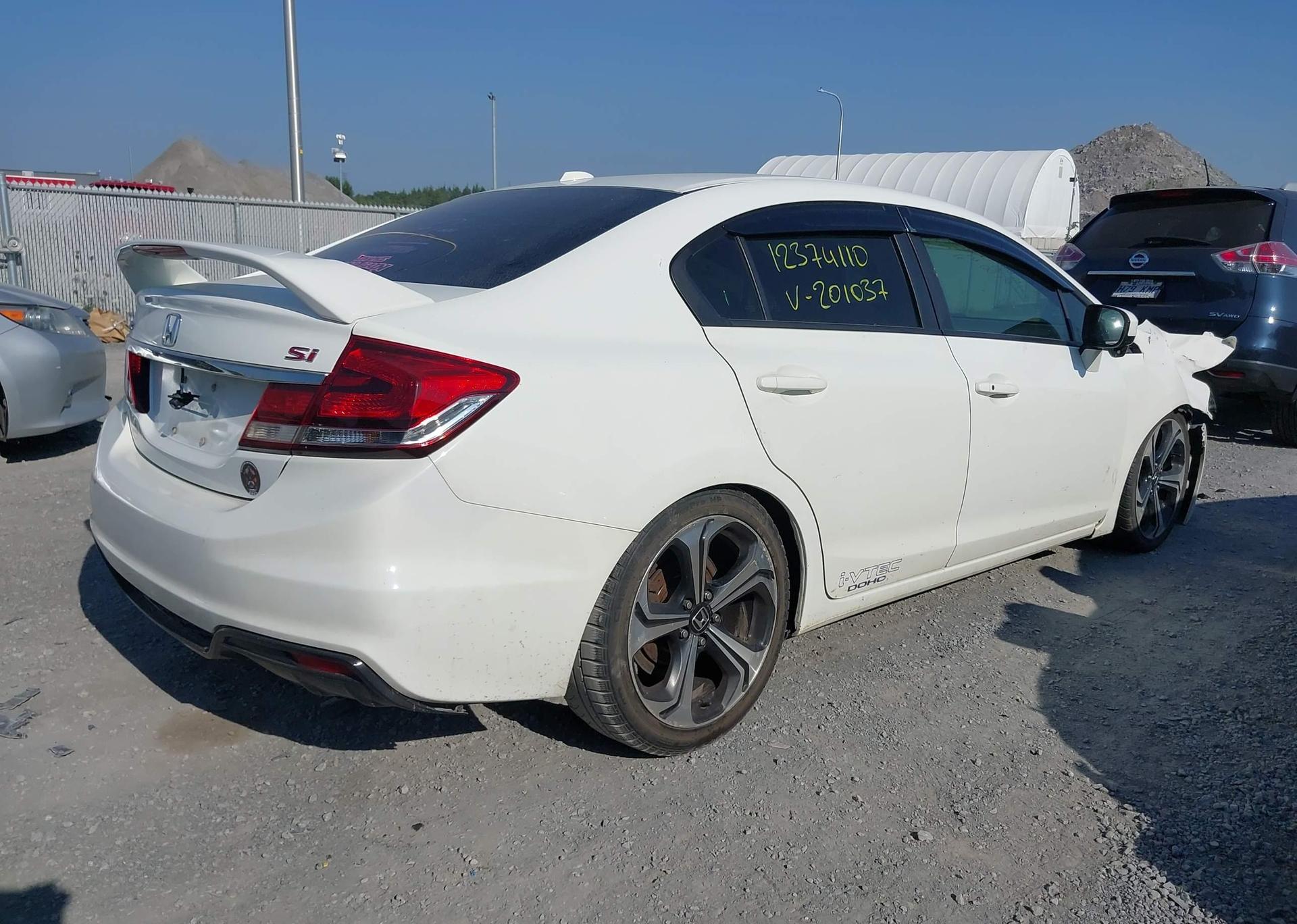 2014 HONDA CIVIC SI