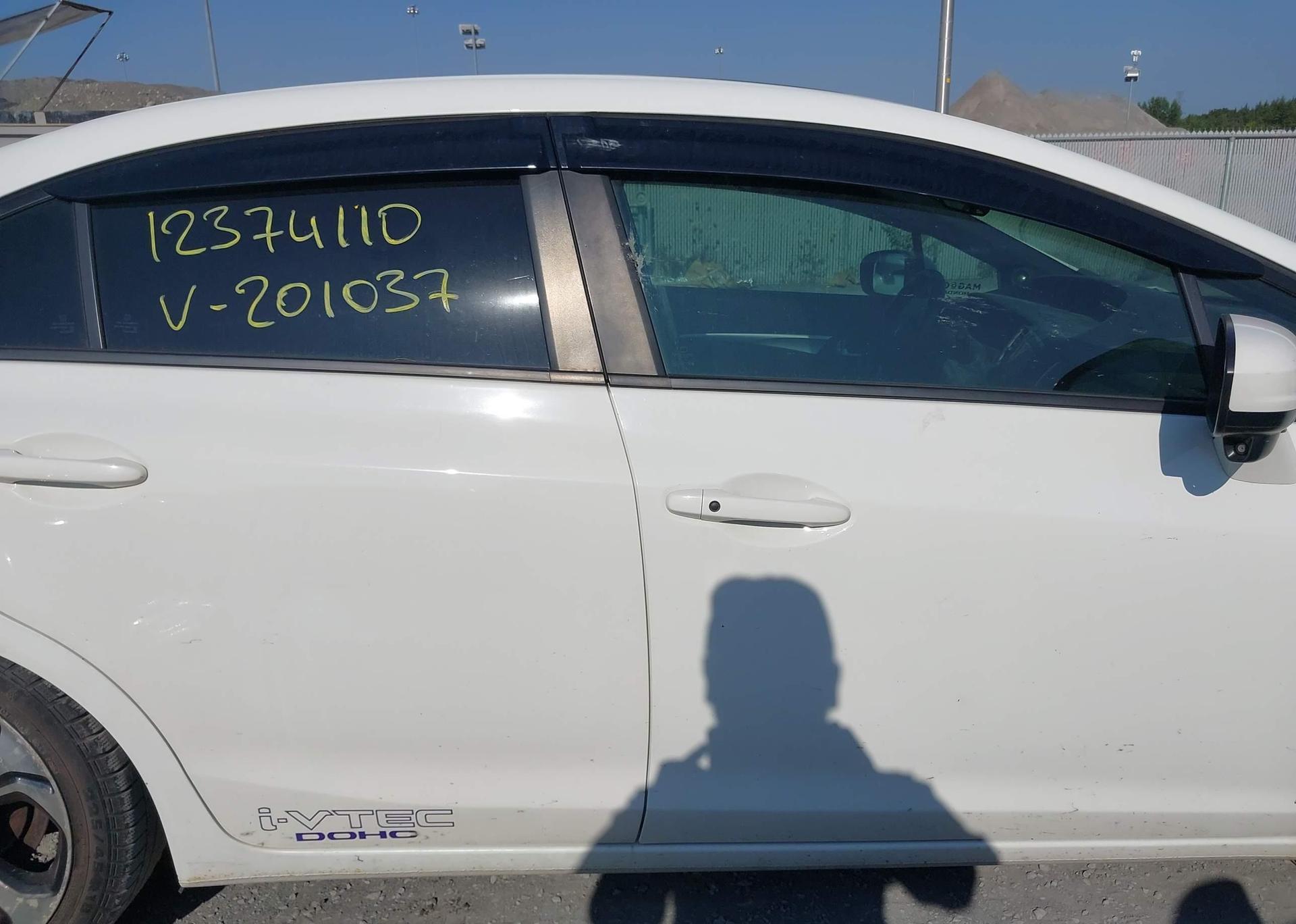 2014 HONDA CIVIC SI