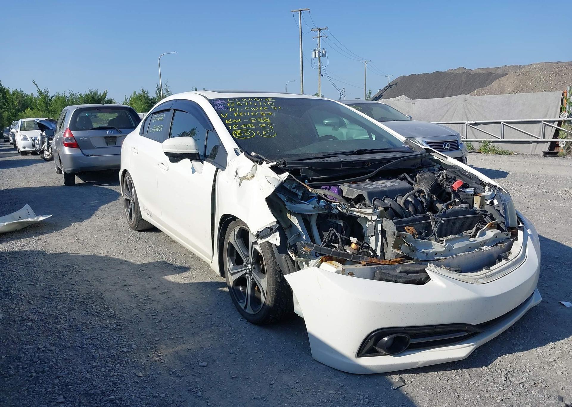 2014 HONDA CIVIC SI