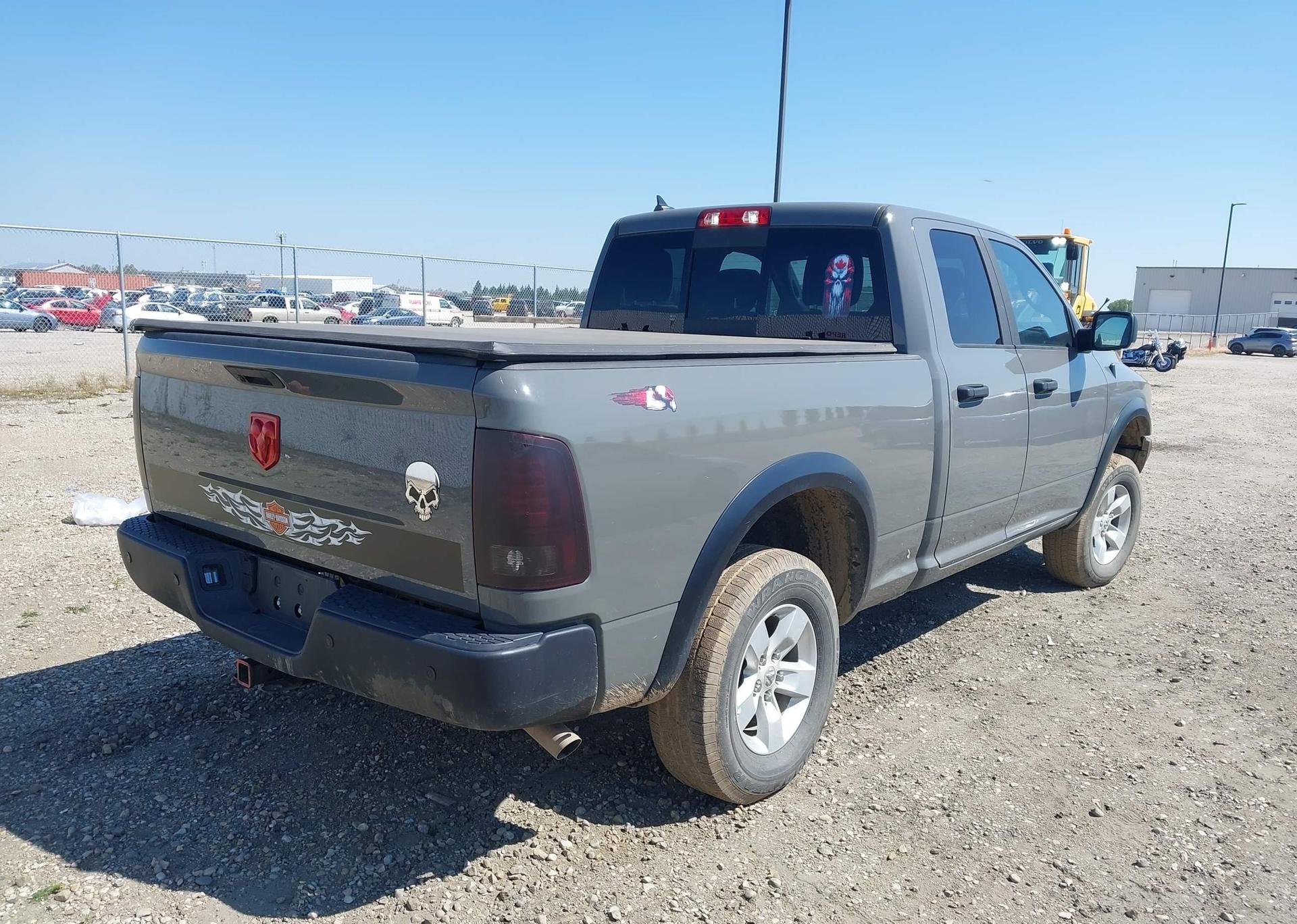 2022 RAM 1500 CLASSIC SLT