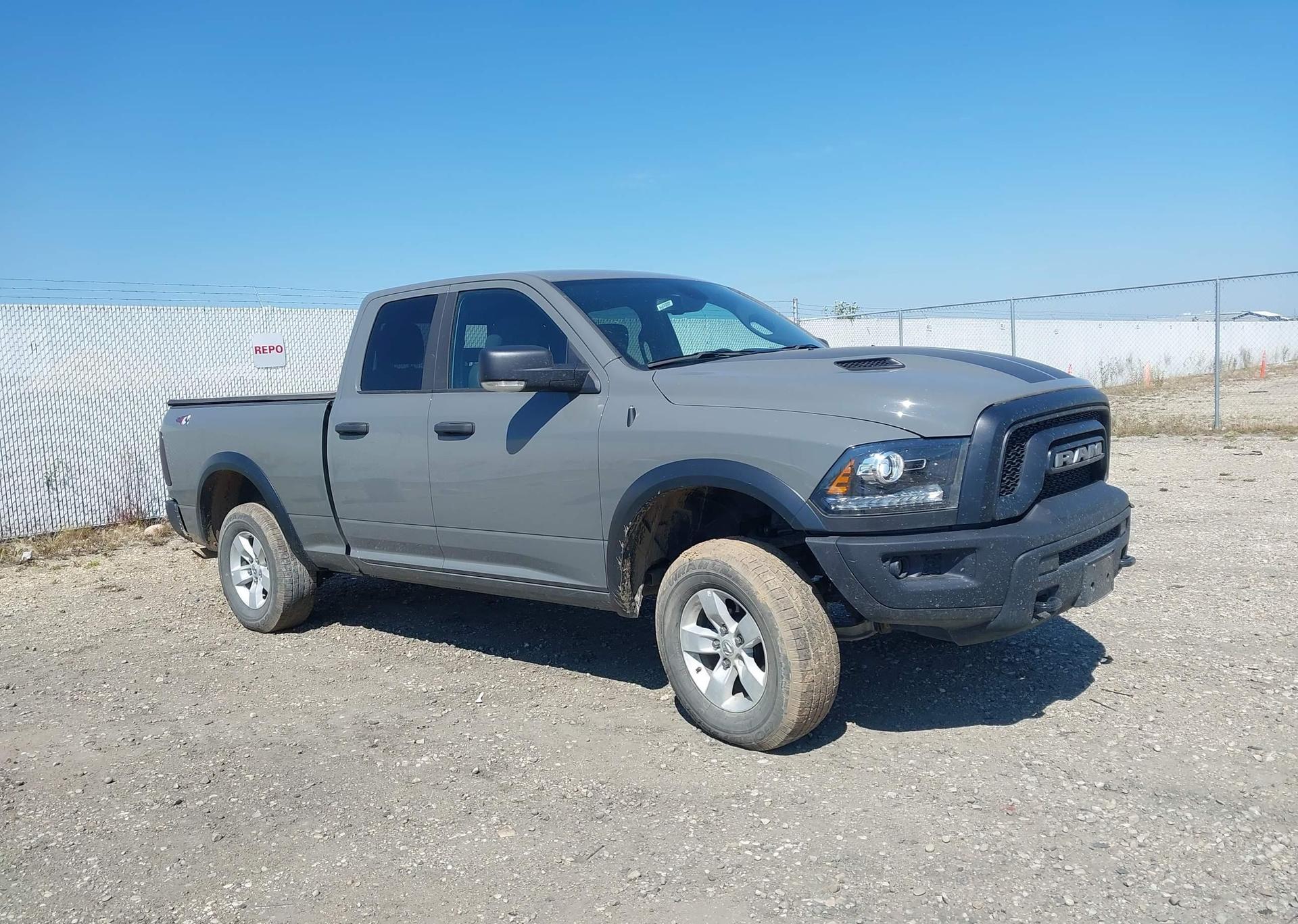 2022 RAM 1500 CLASSIC SLT