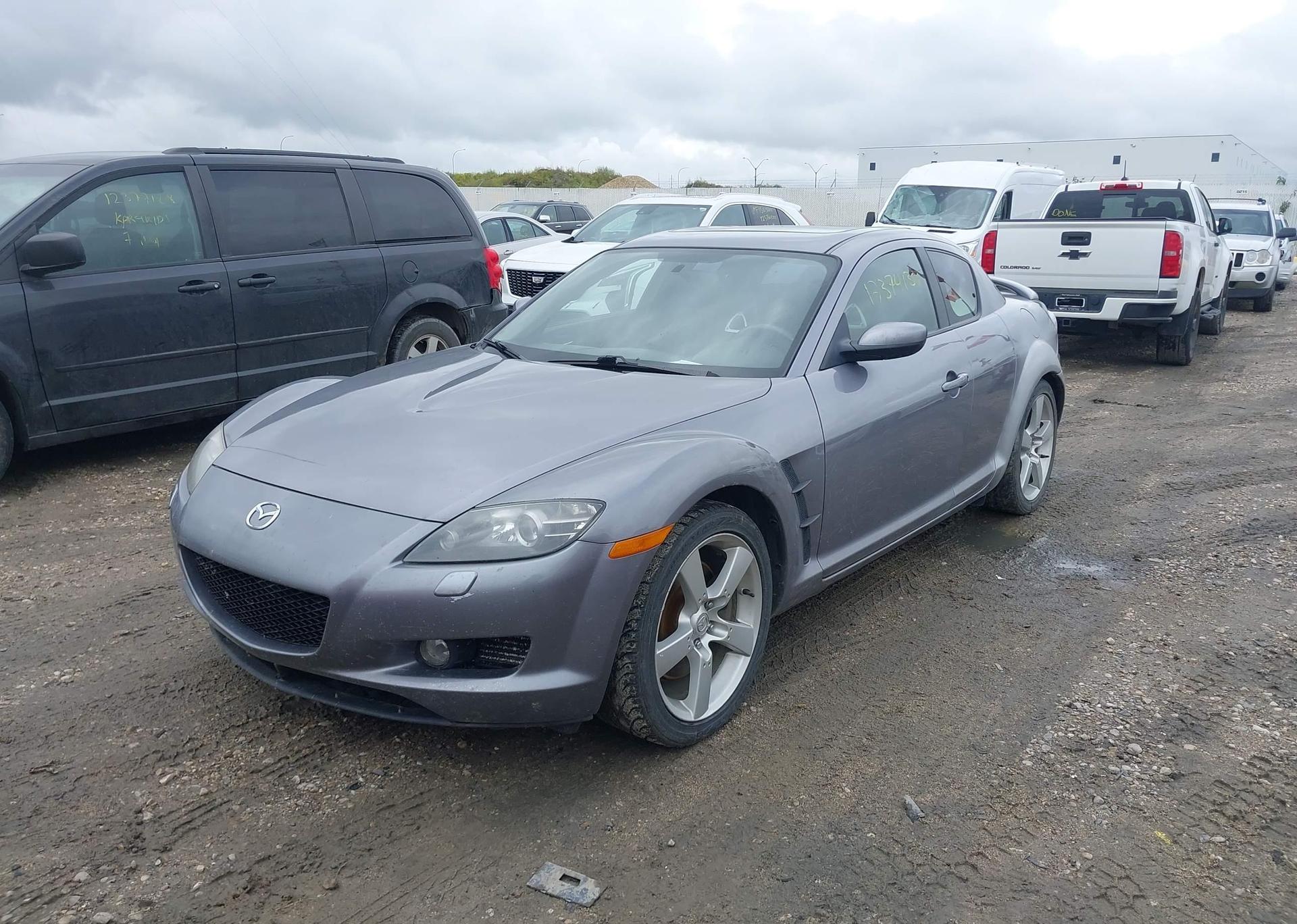 2004 MAZDA RX-8 GS