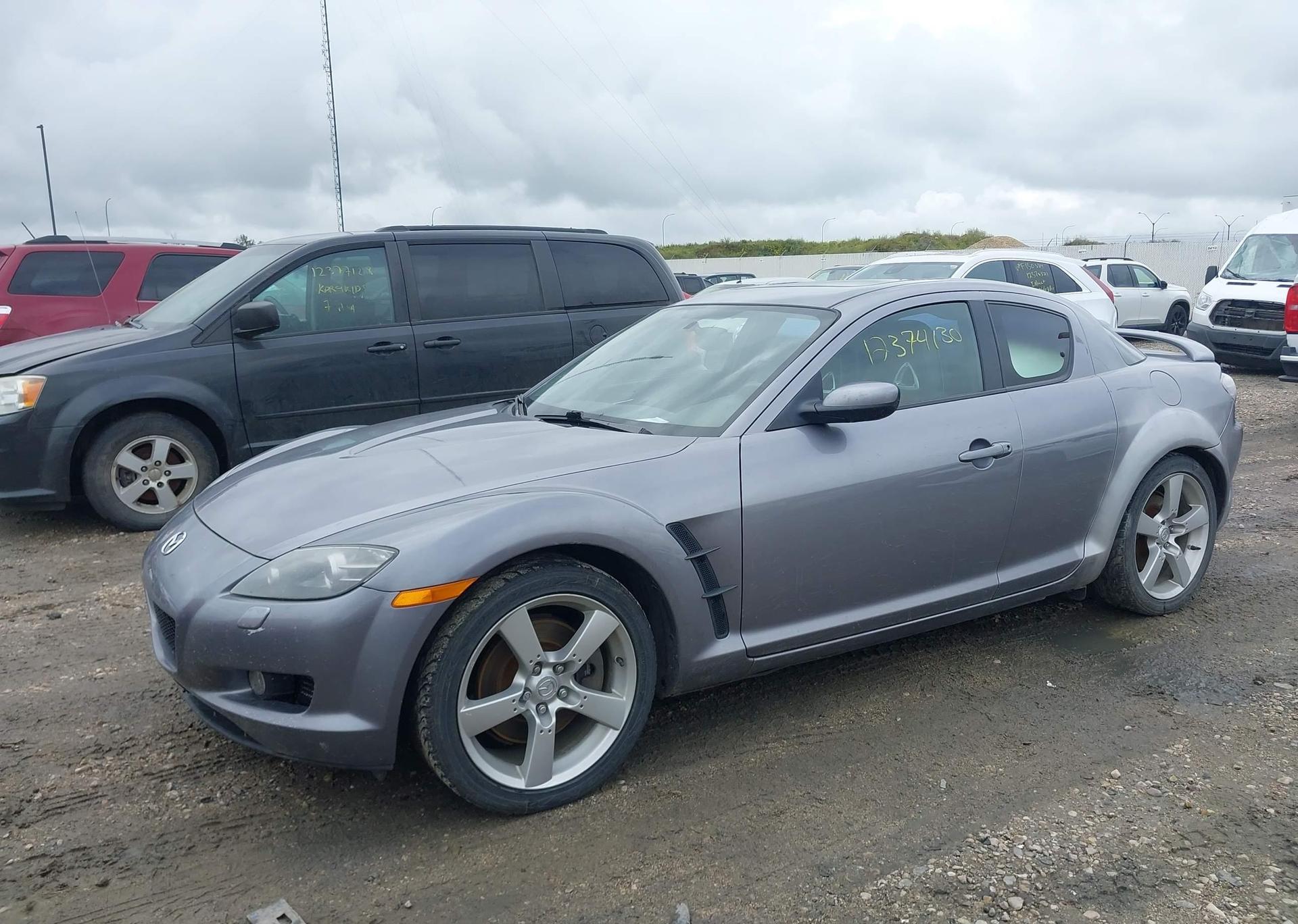 2004 MAZDA RX-8 GS