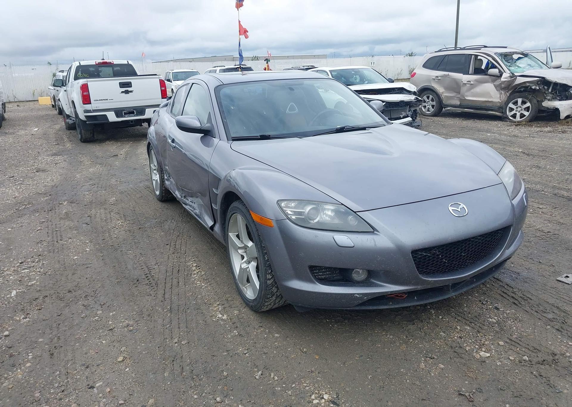 2004 MAZDA RX-8 GS