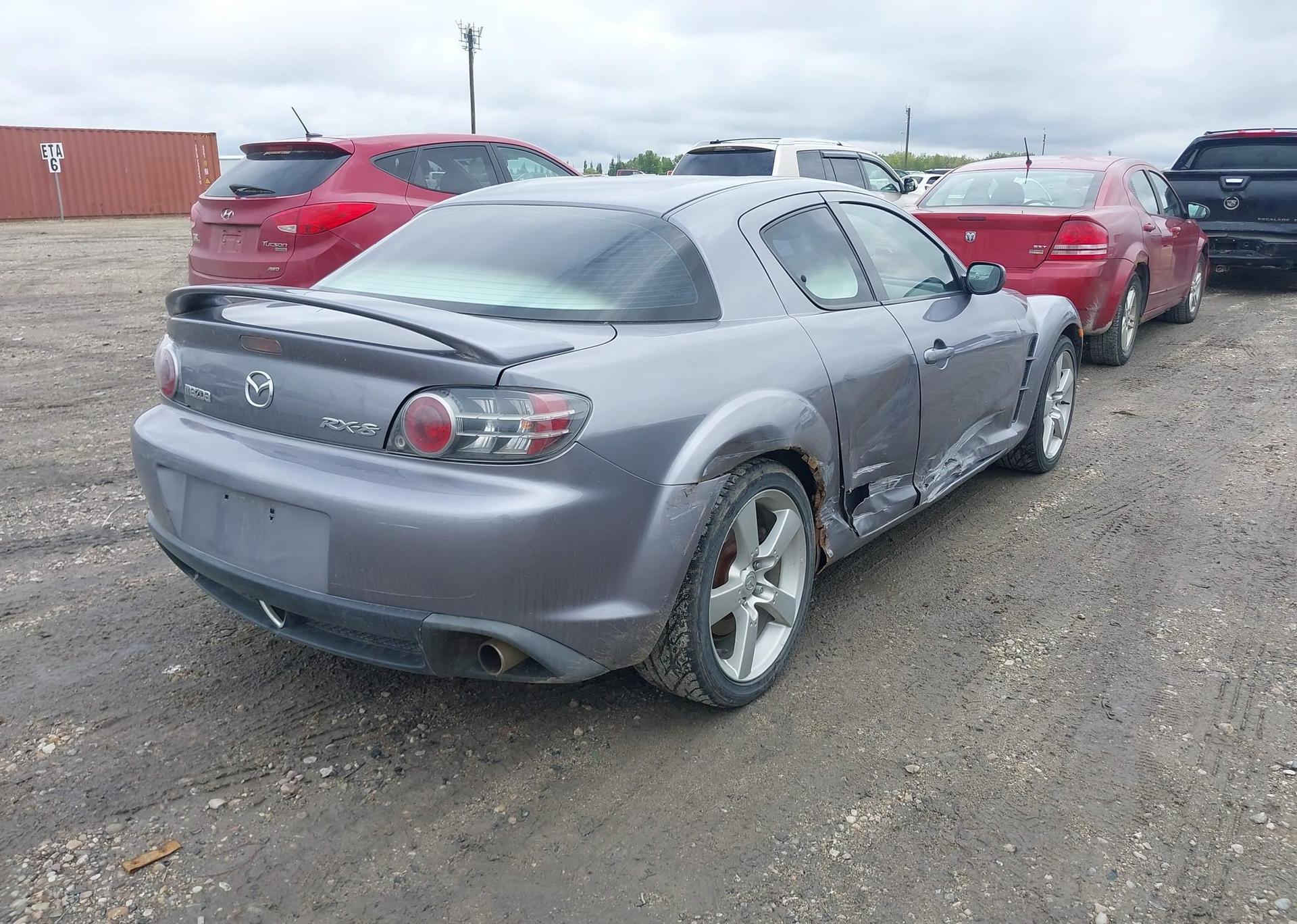 2004 MAZDA RX-8 GS