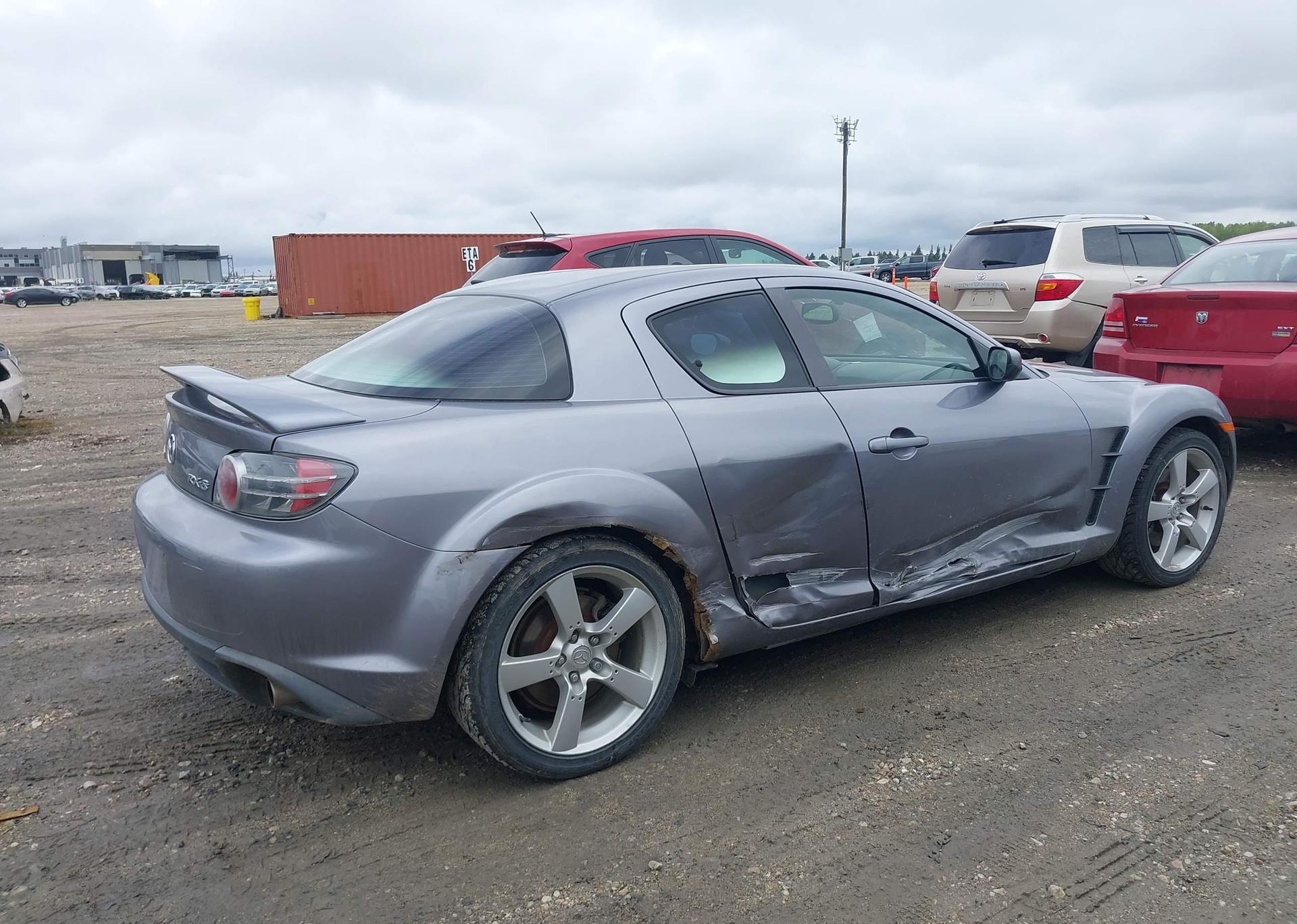 2004 MAZDA RX-8 GS