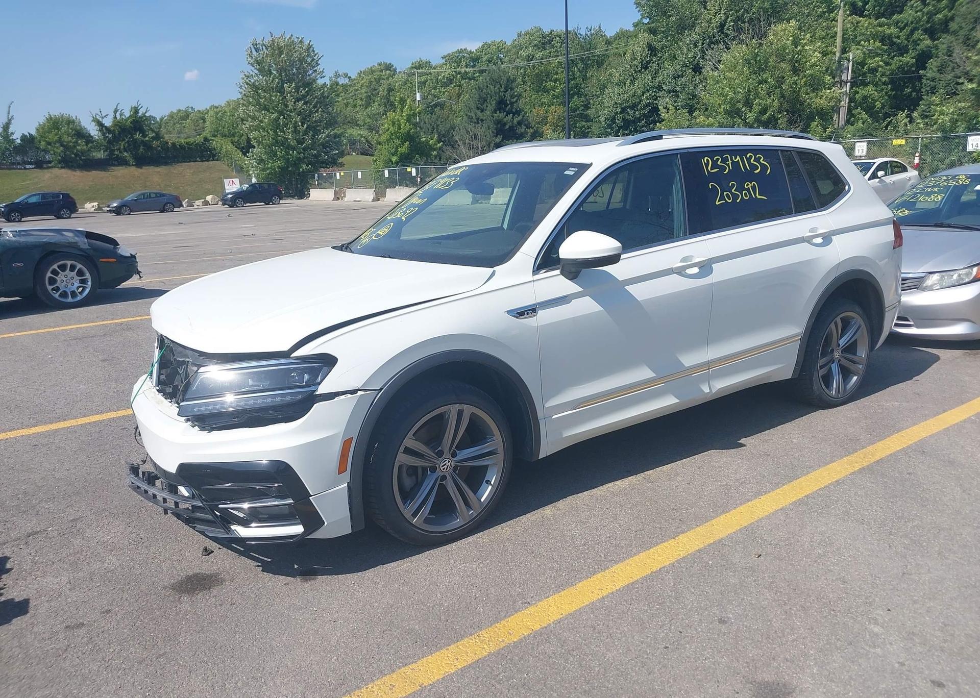 2018 VOLKSWAGEN TIGUAN