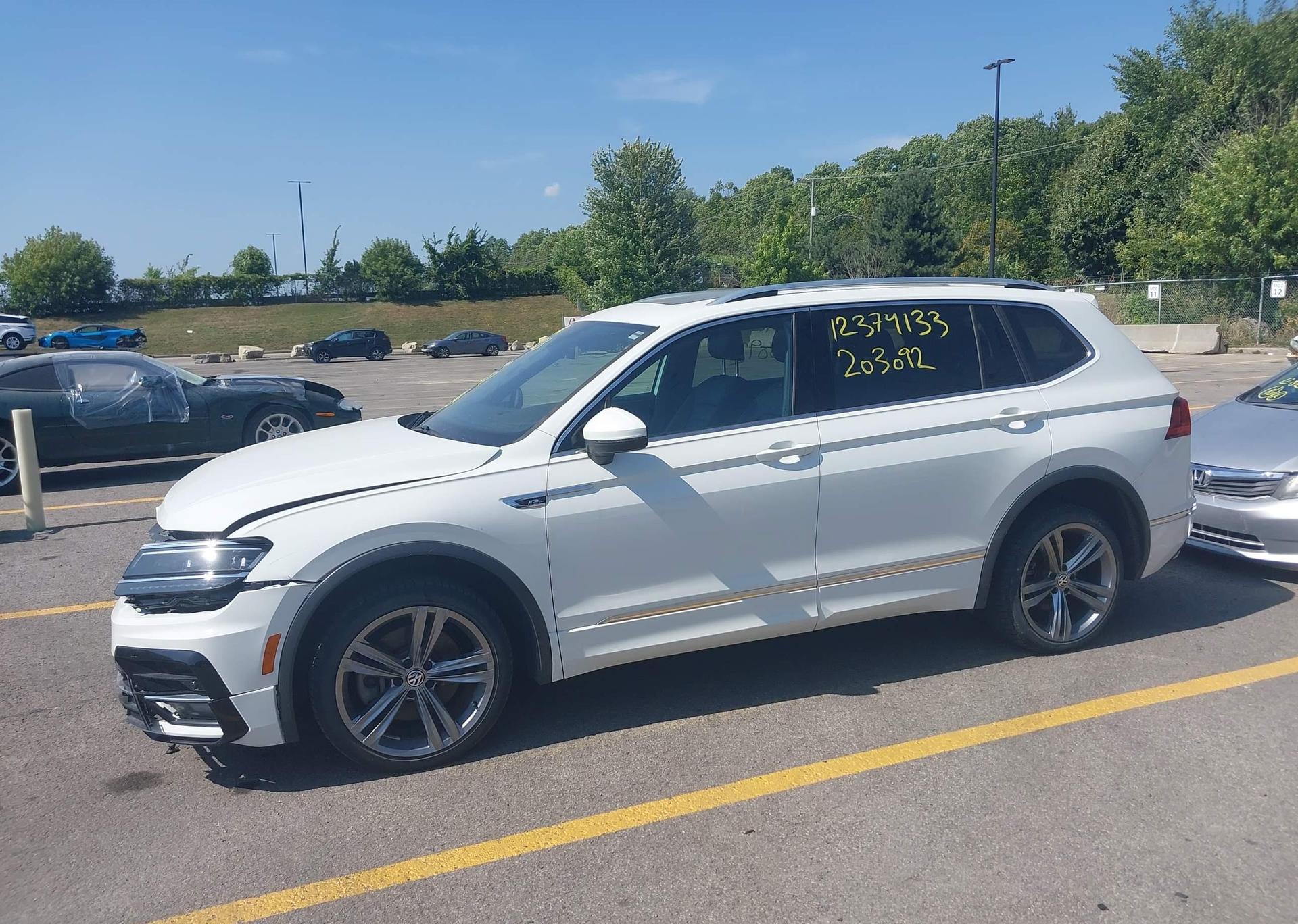 2018 VOLKSWAGEN TIGUAN
