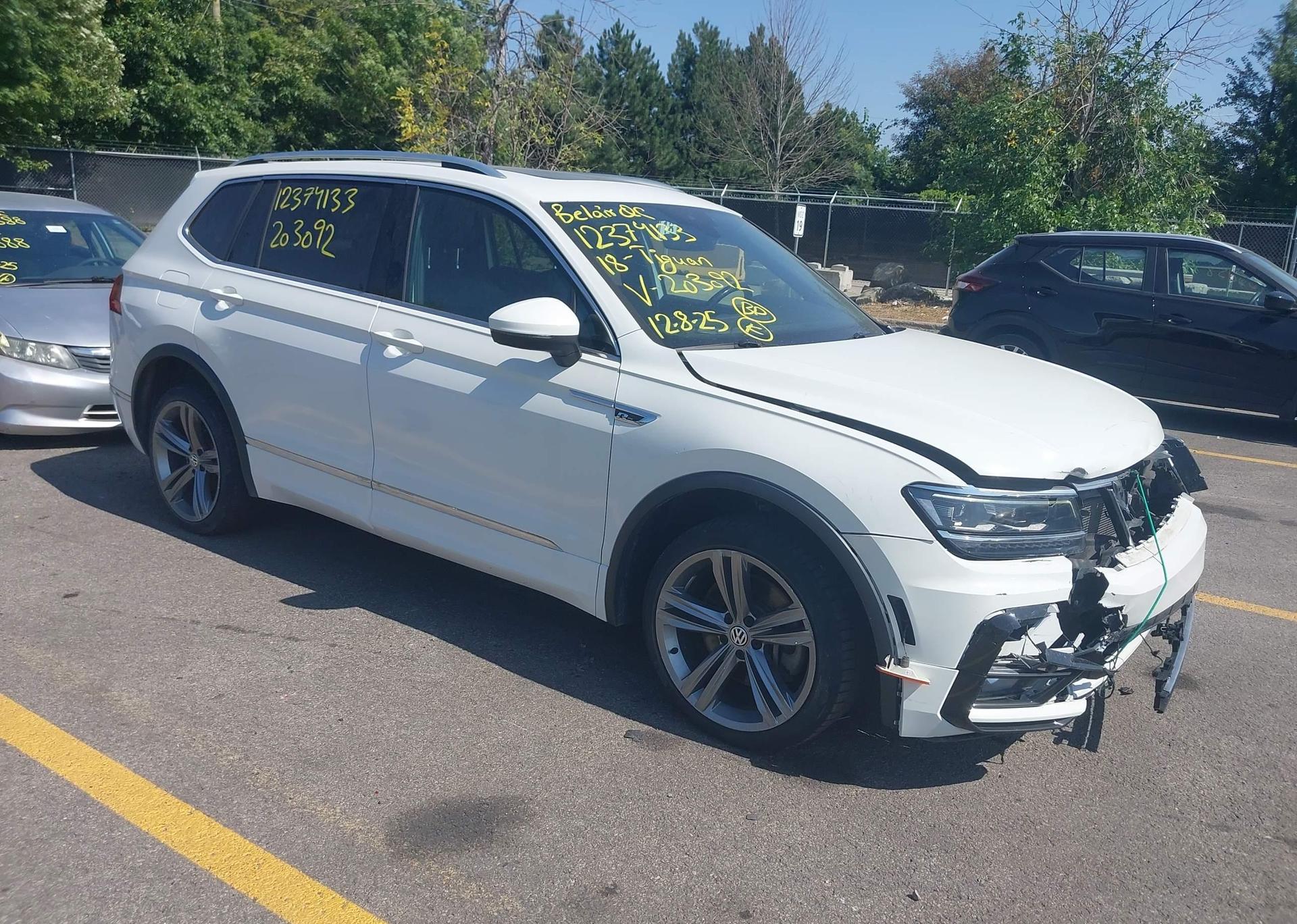 2018 VOLKSWAGEN TIGUAN