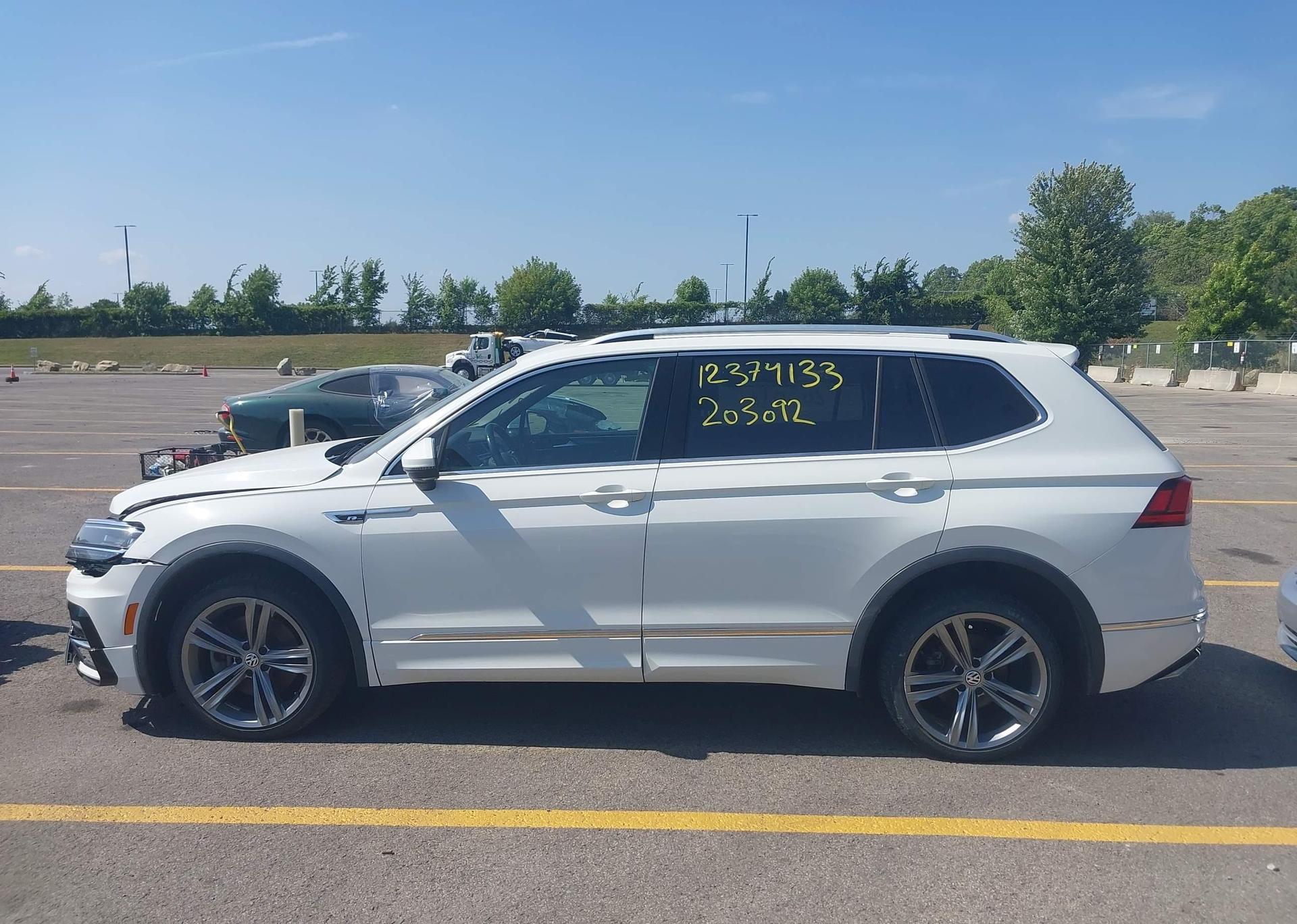 2018 VOLKSWAGEN TIGUAN