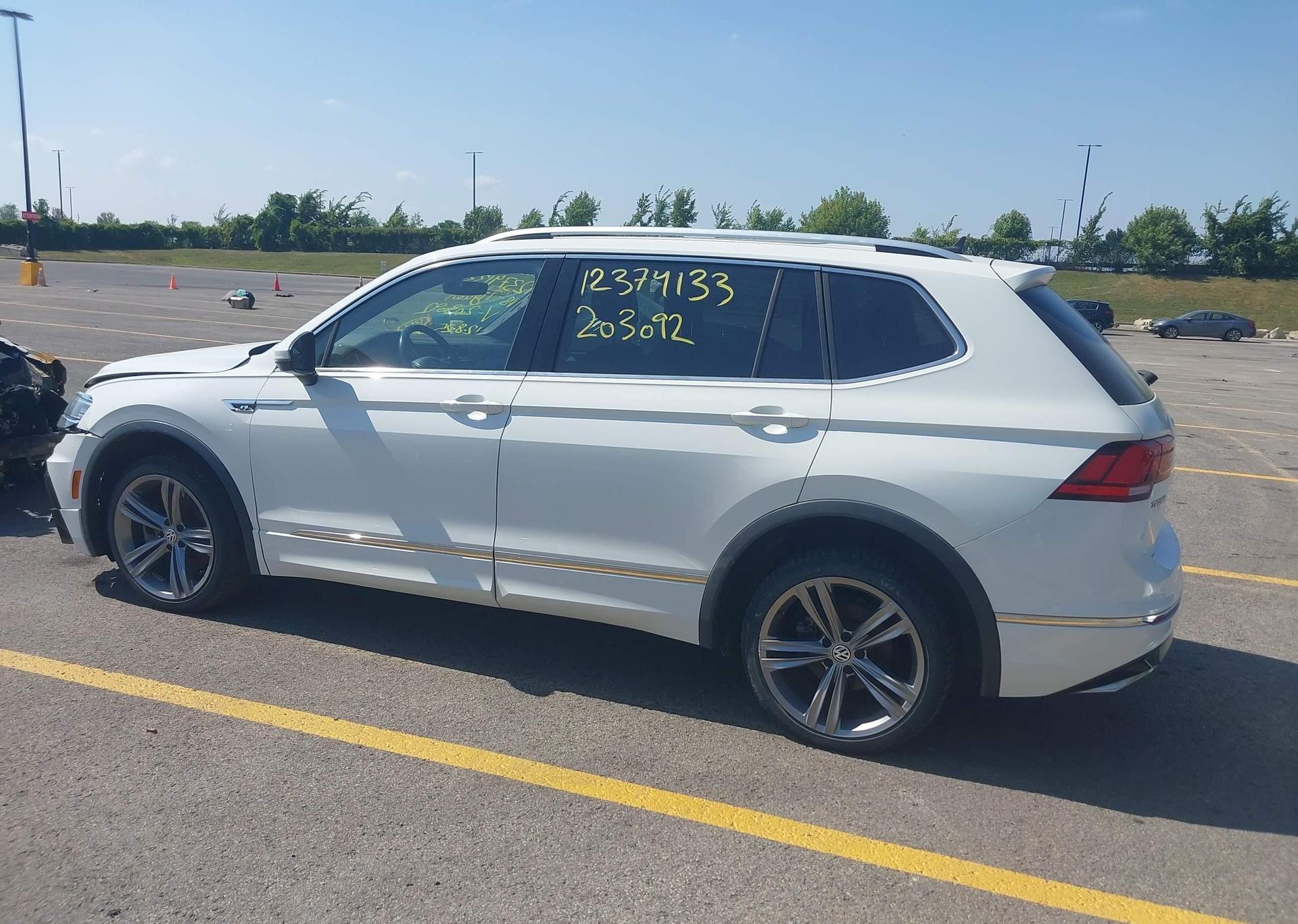 2018 VOLKSWAGEN TIGUAN