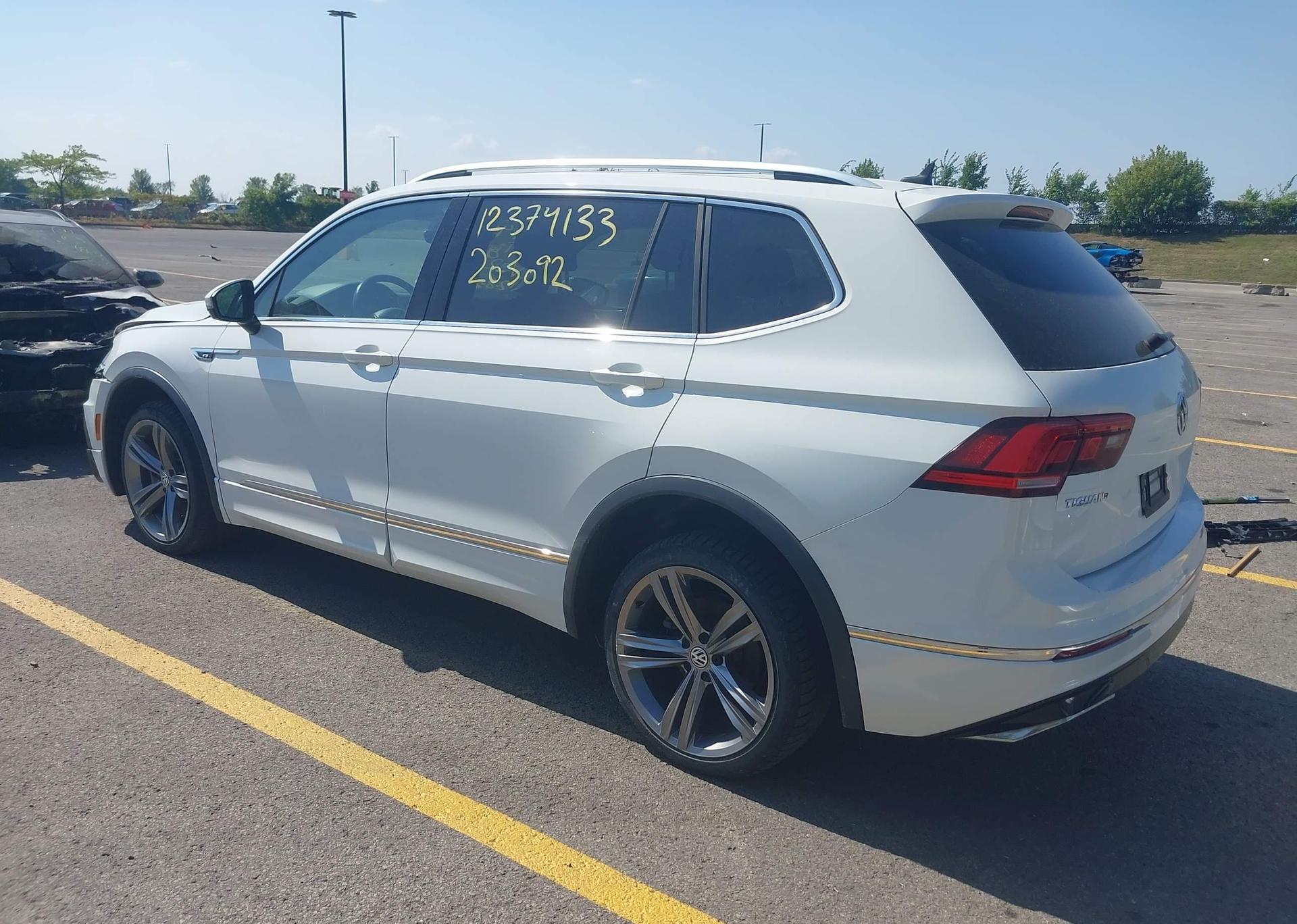 2018 VOLKSWAGEN TIGUAN