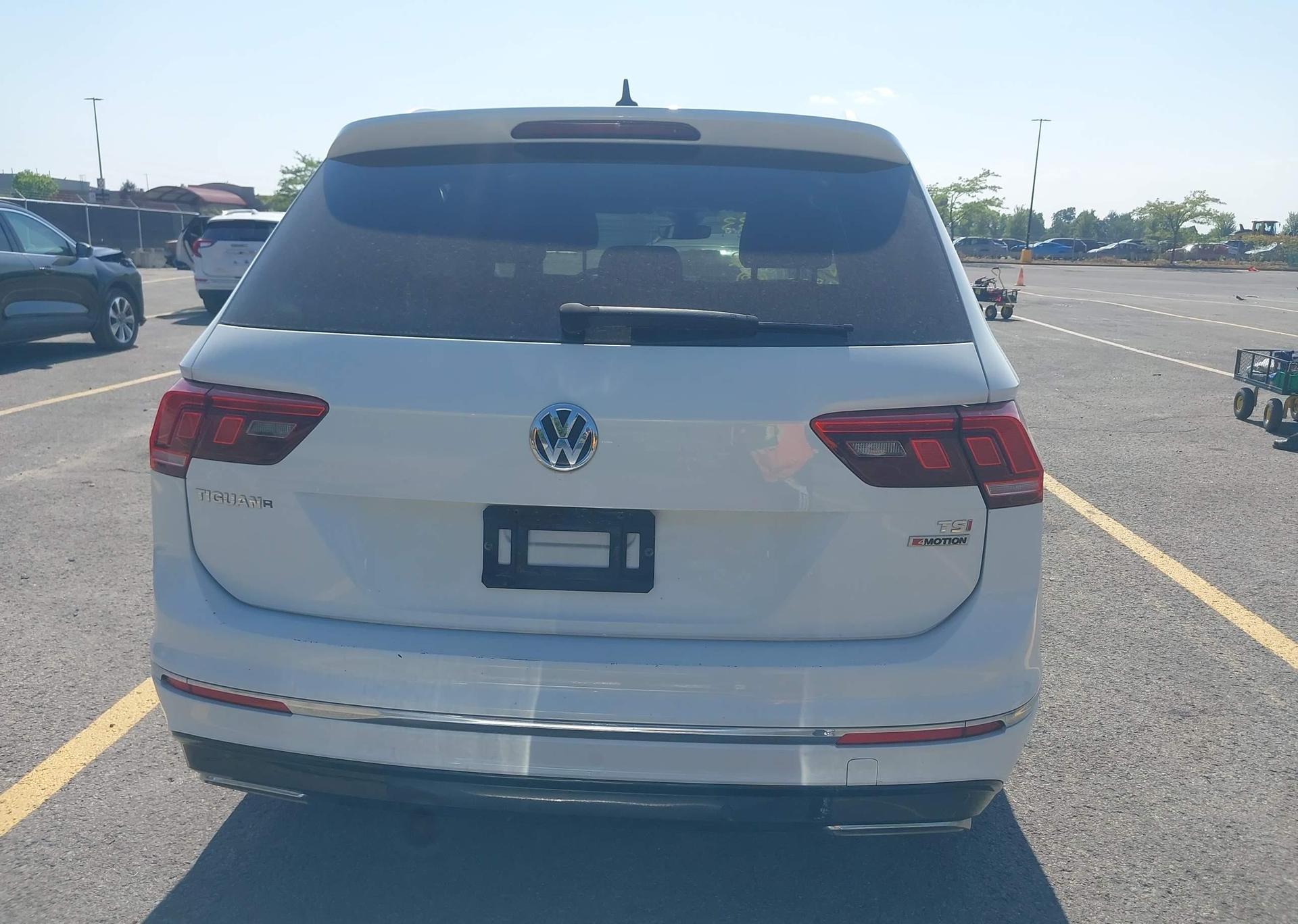 2018 VOLKSWAGEN TIGUAN
