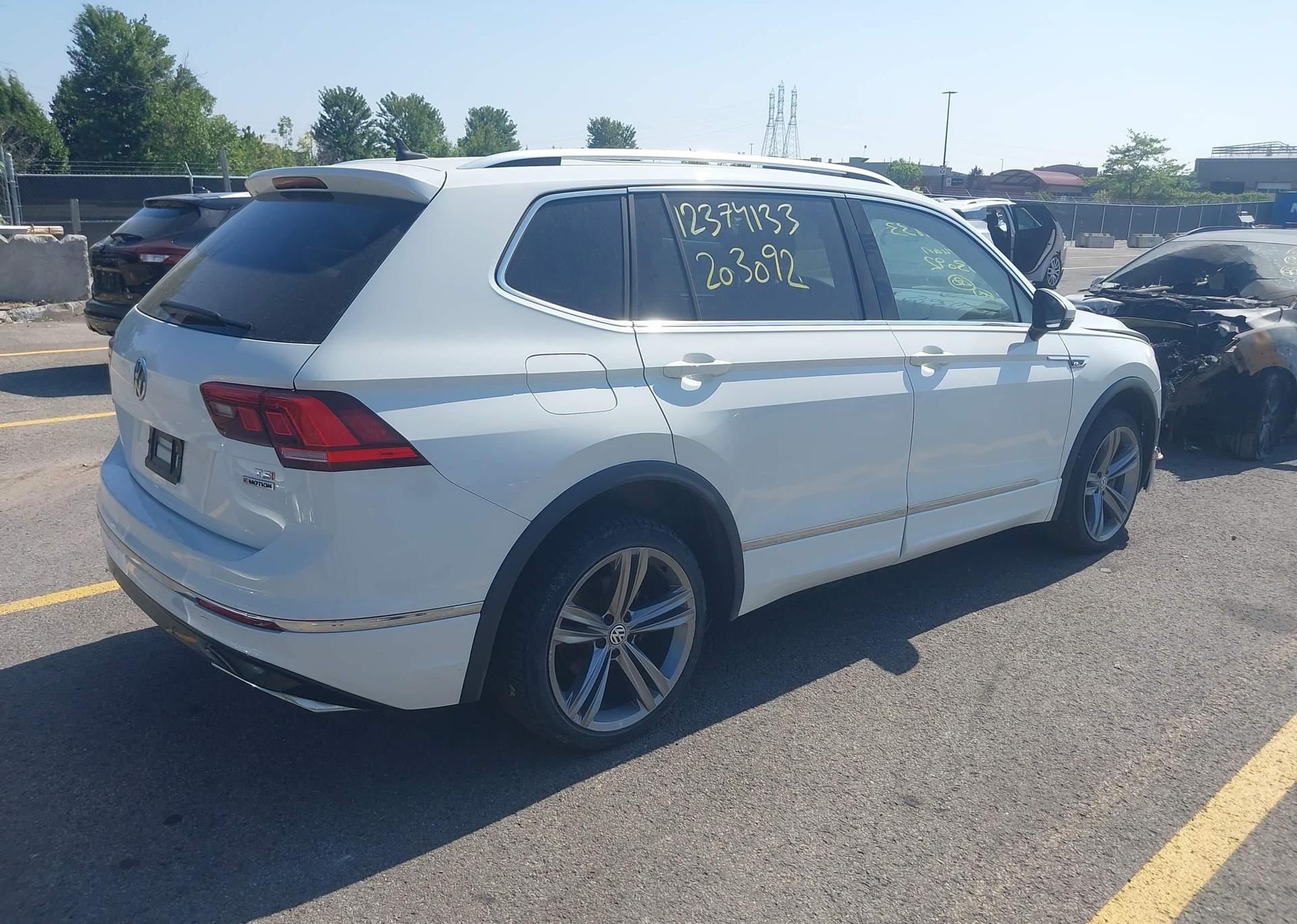 2018 VOLKSWAGEN TIGUAN