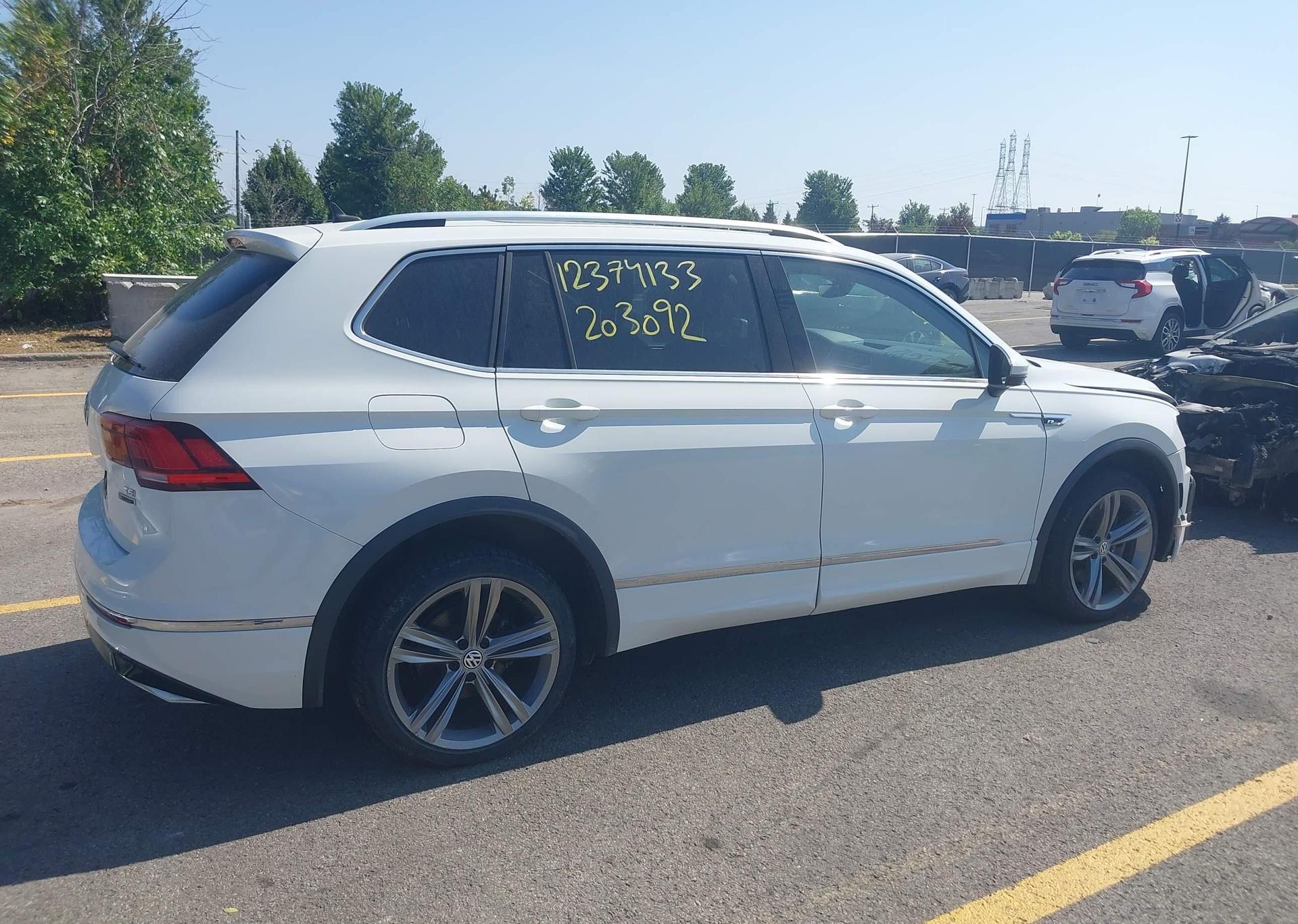 2018 VOLKSWAGEN TIGUAN