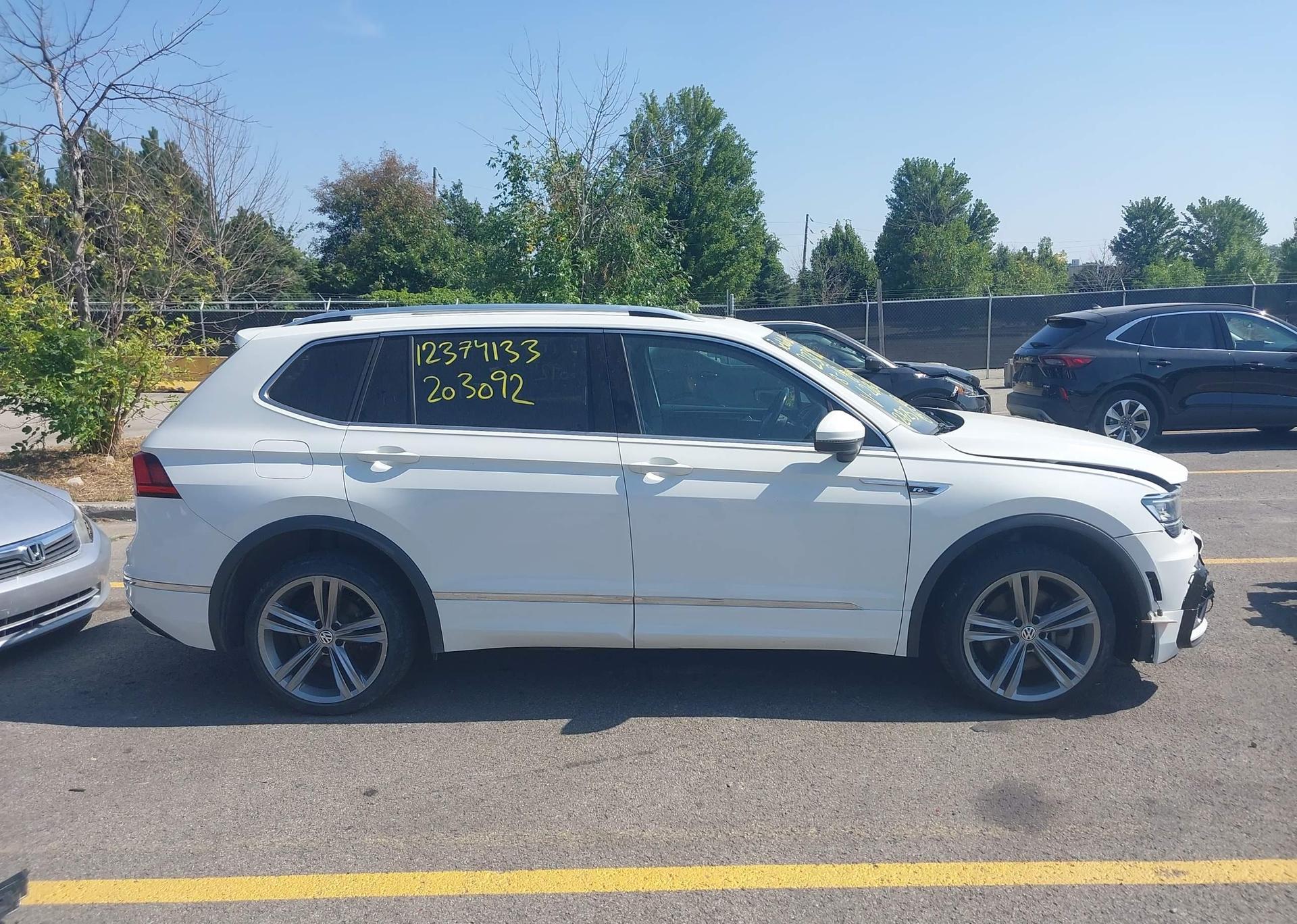 2018 VOLKSWAGEN TIGUAN