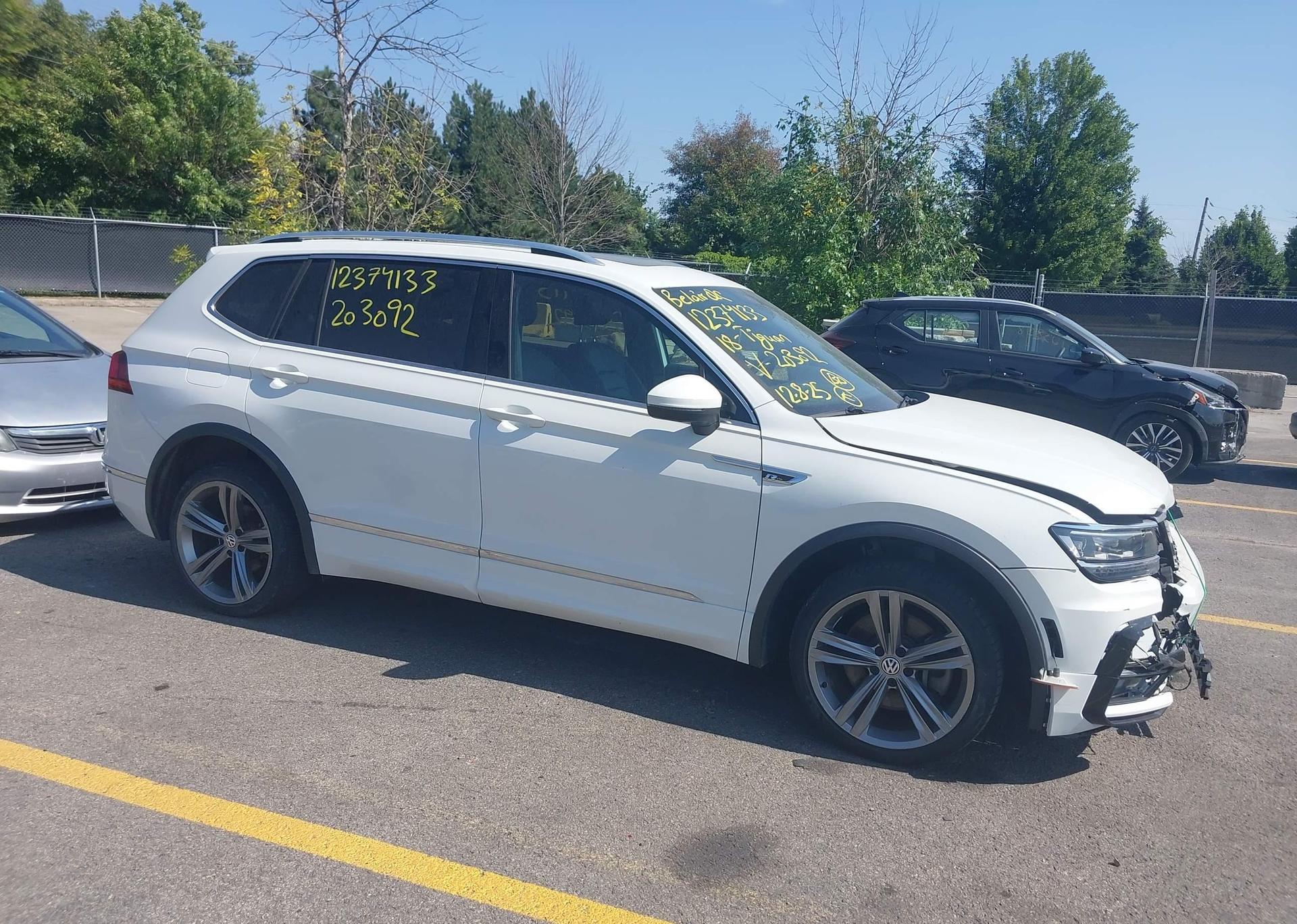 2018 VOLKSWAGEN TIGUAN