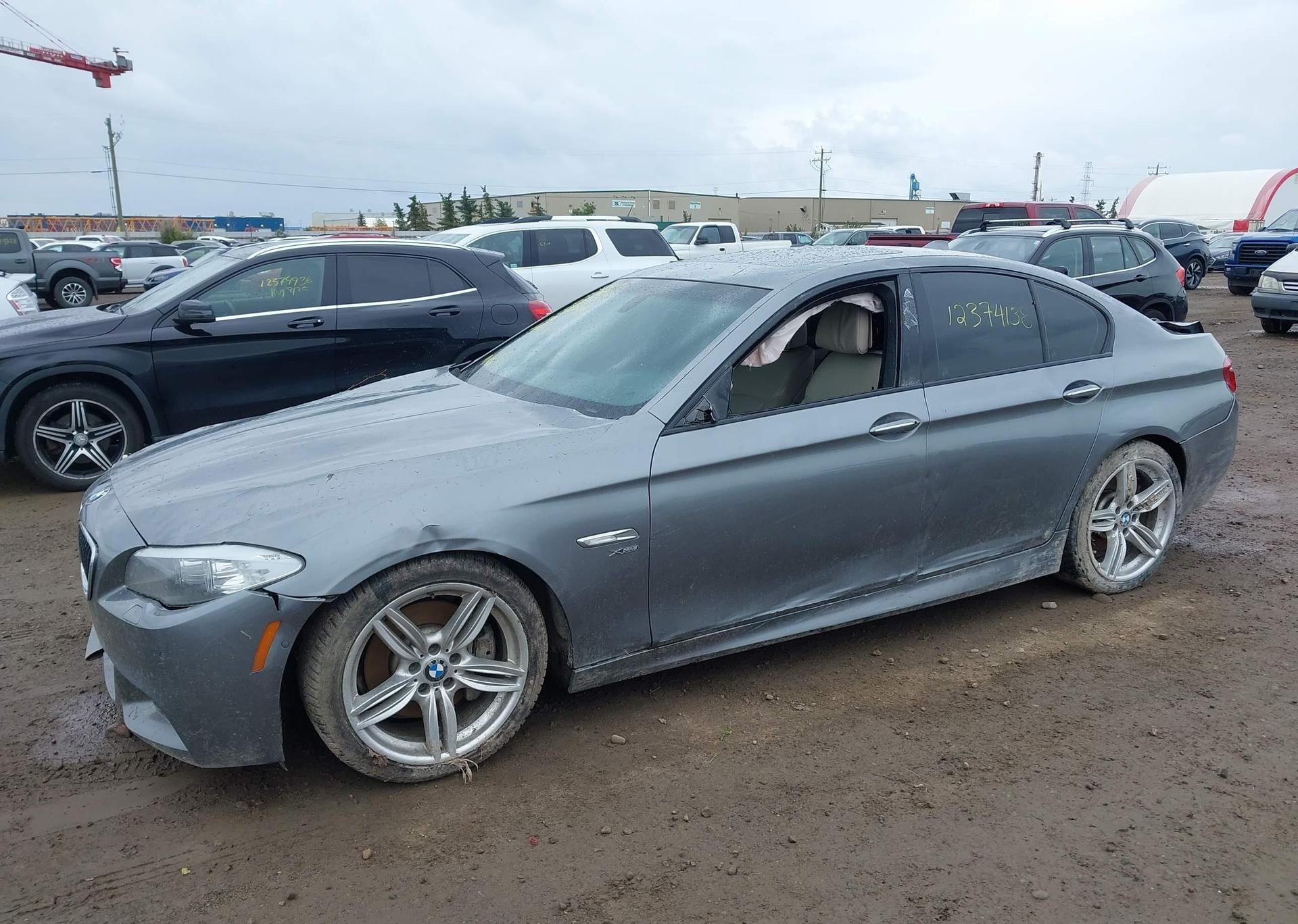 2012 BMW 535I XDRIVE