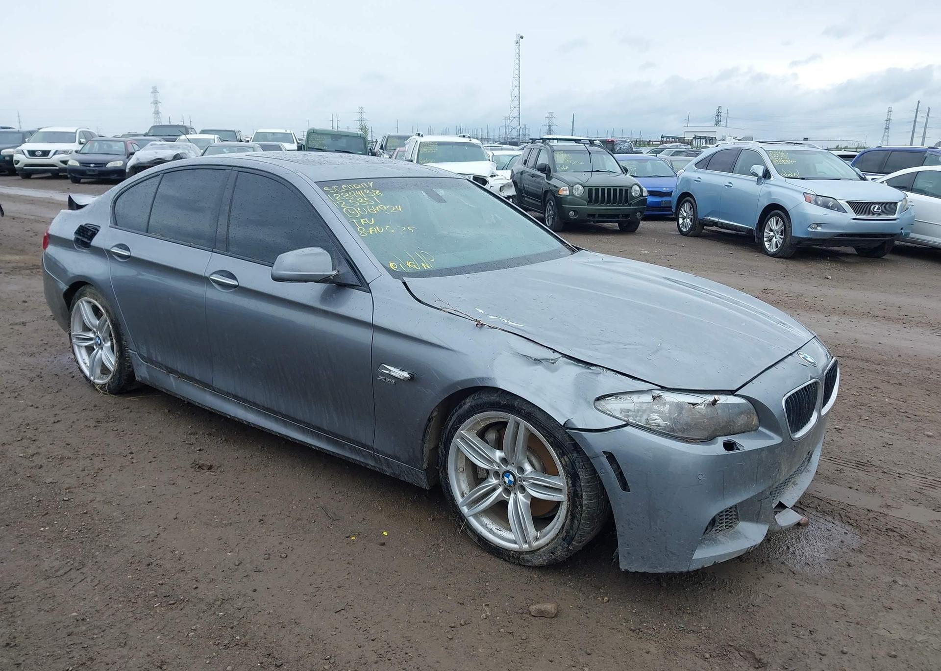 2012 BMW 535I XDRIVE