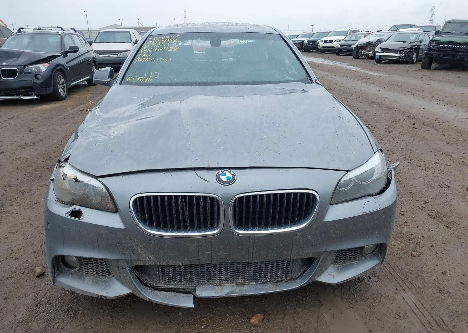 2012 BMW 535I XDRIVE
