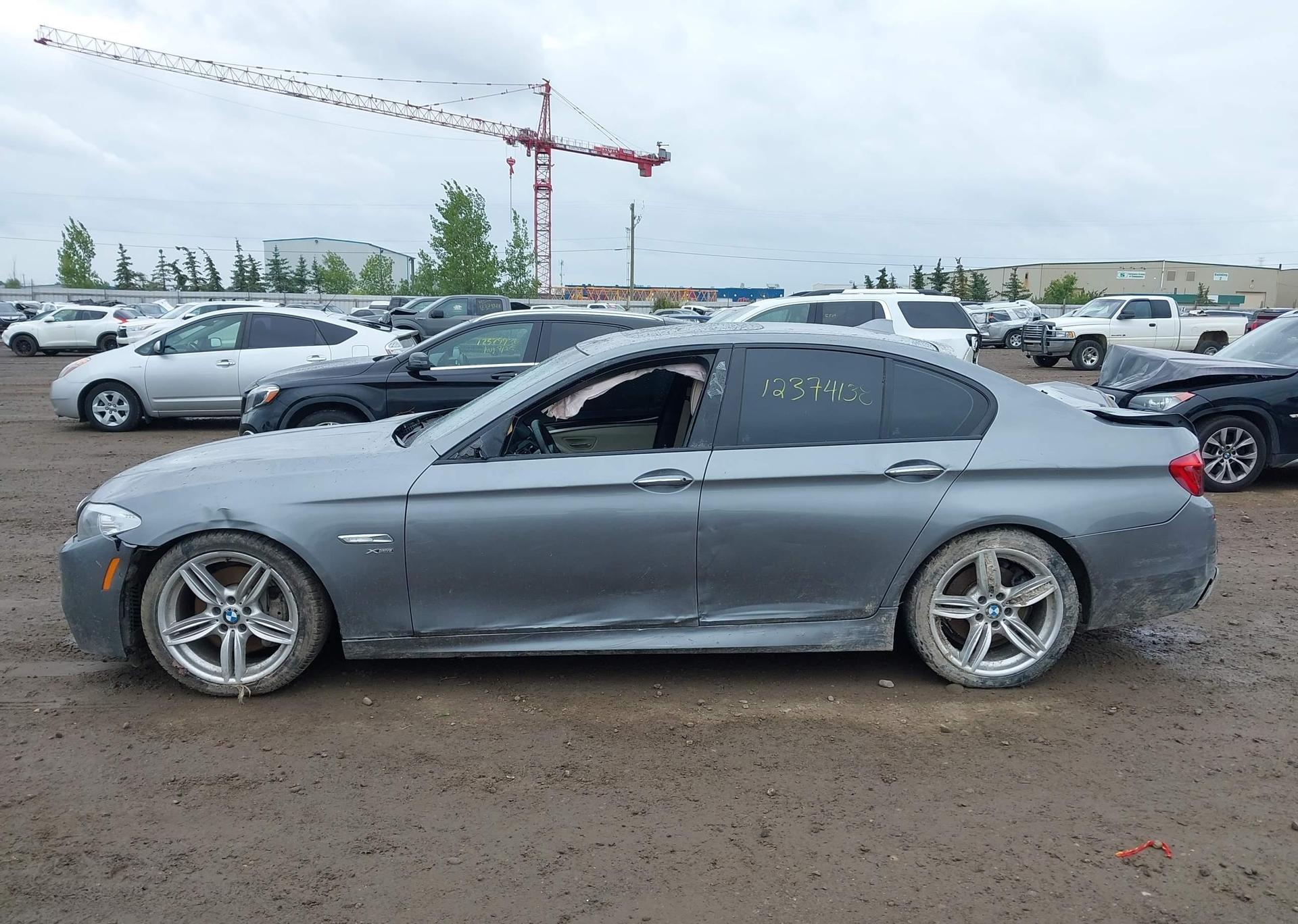 2012 BMW 535I XDRIVE