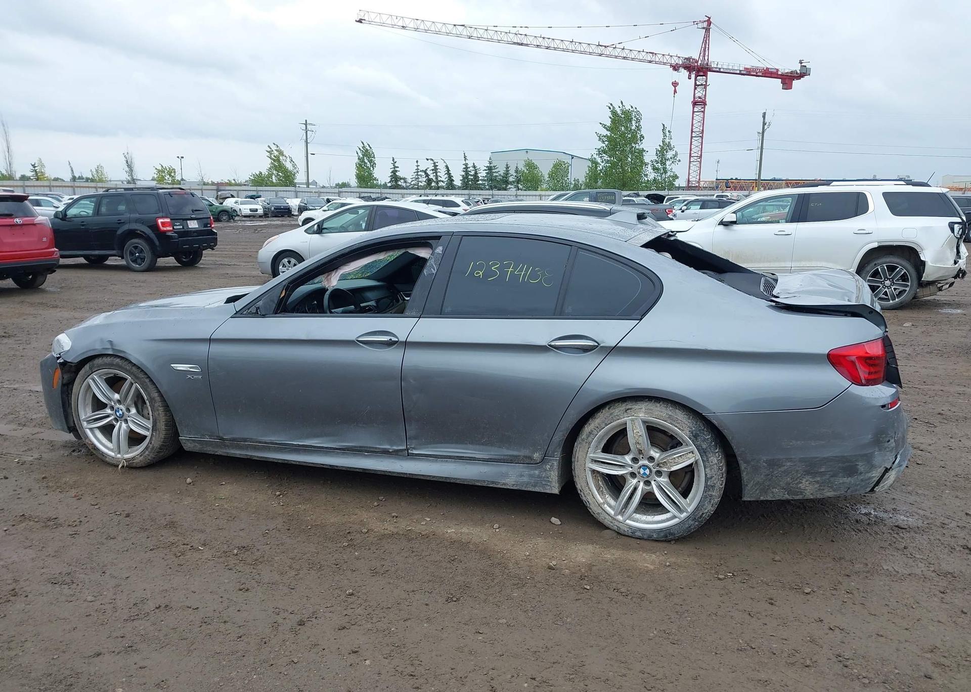 2012 BMW 535I XDRIVE