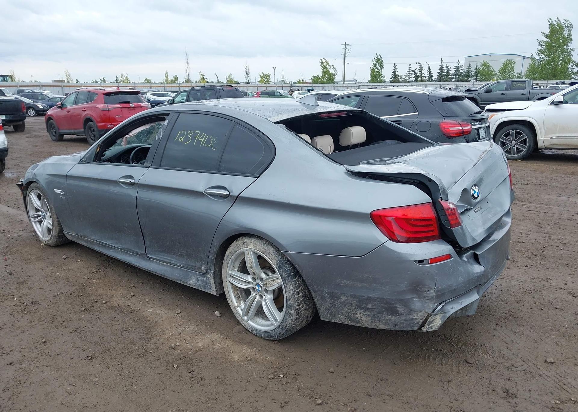 2012 BMW 535I XDRIVE