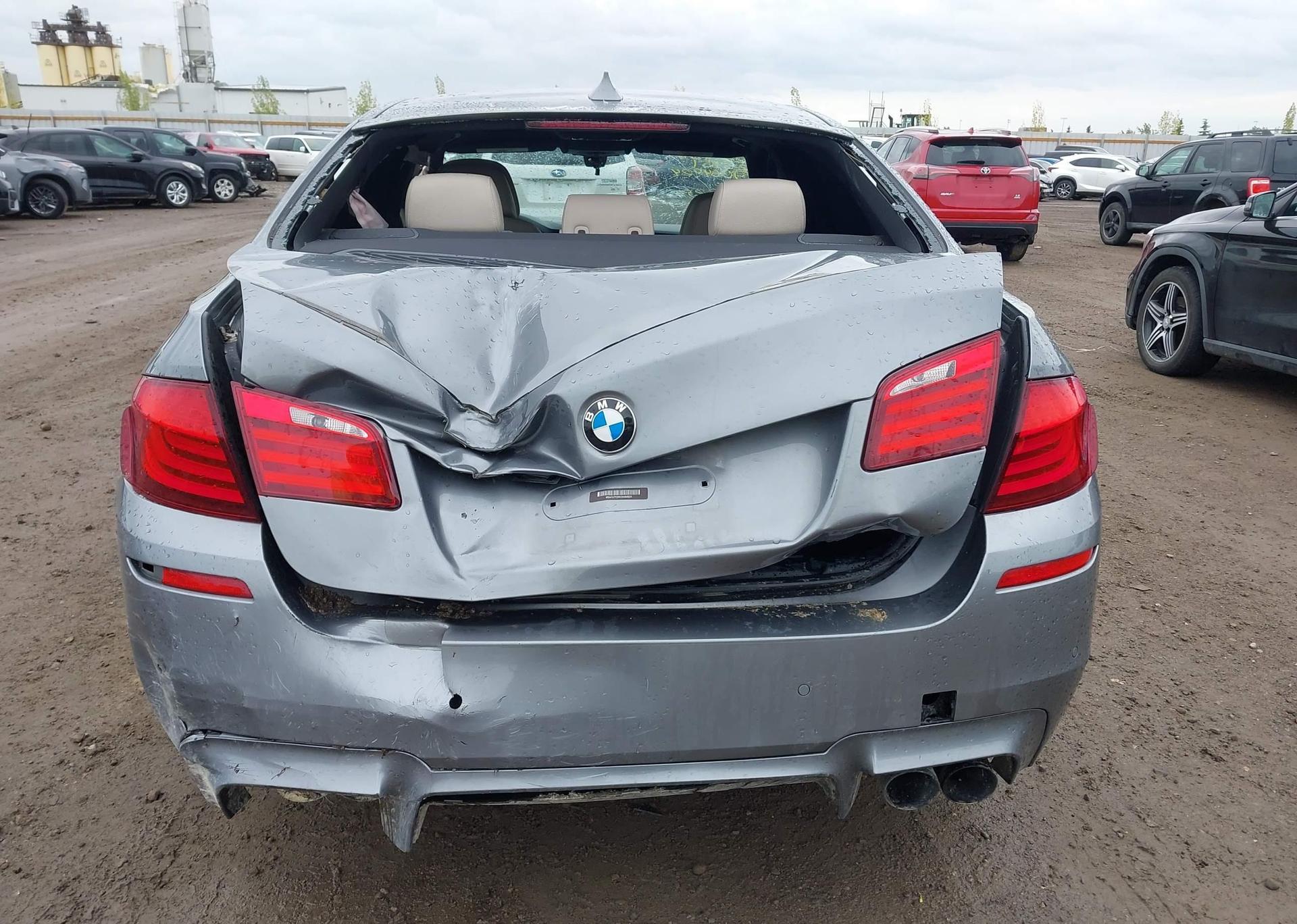 2012 BMW 535I XDRIVE