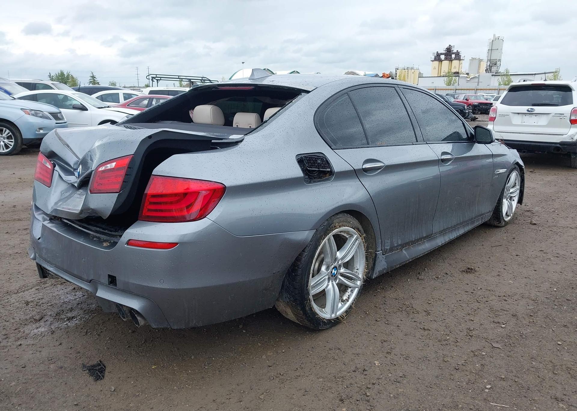 2012 BMW 535I XDRIVE