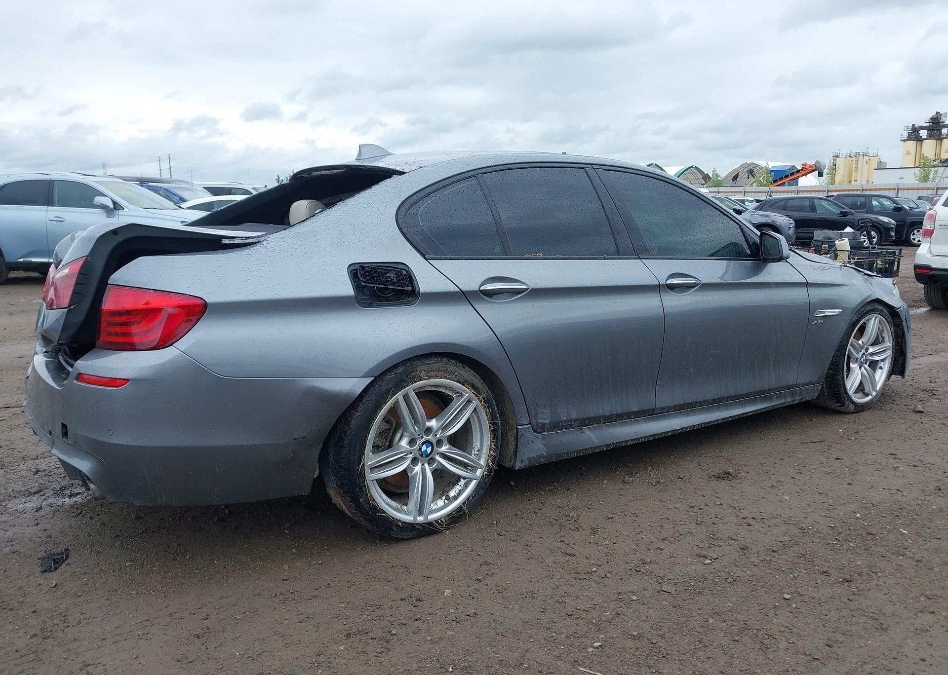 2012 BMW 535I XDRIVE
