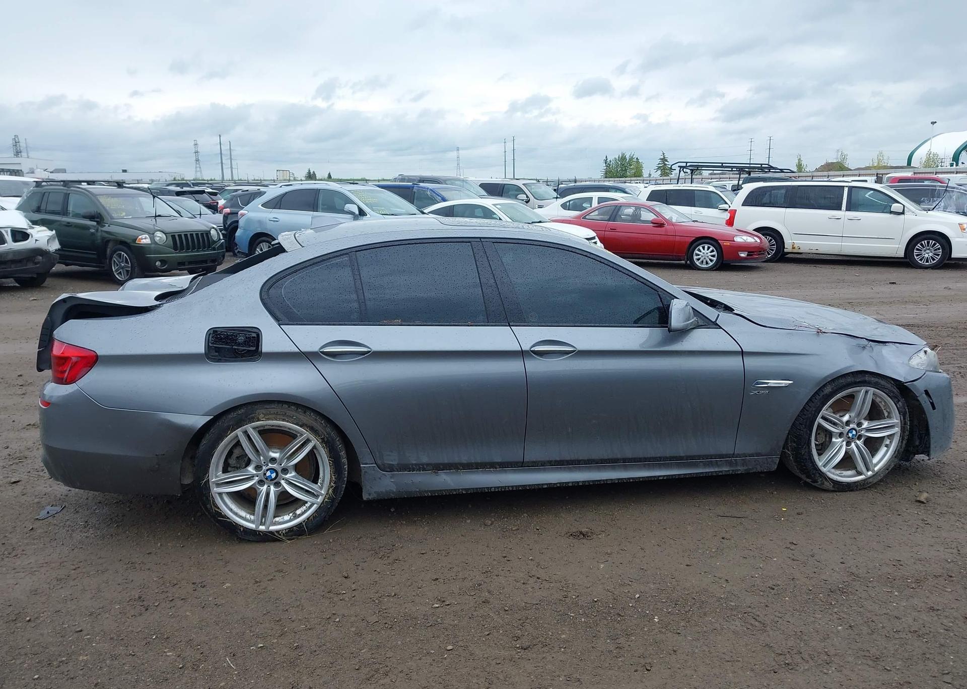2012 BMW 535I XDRIVE