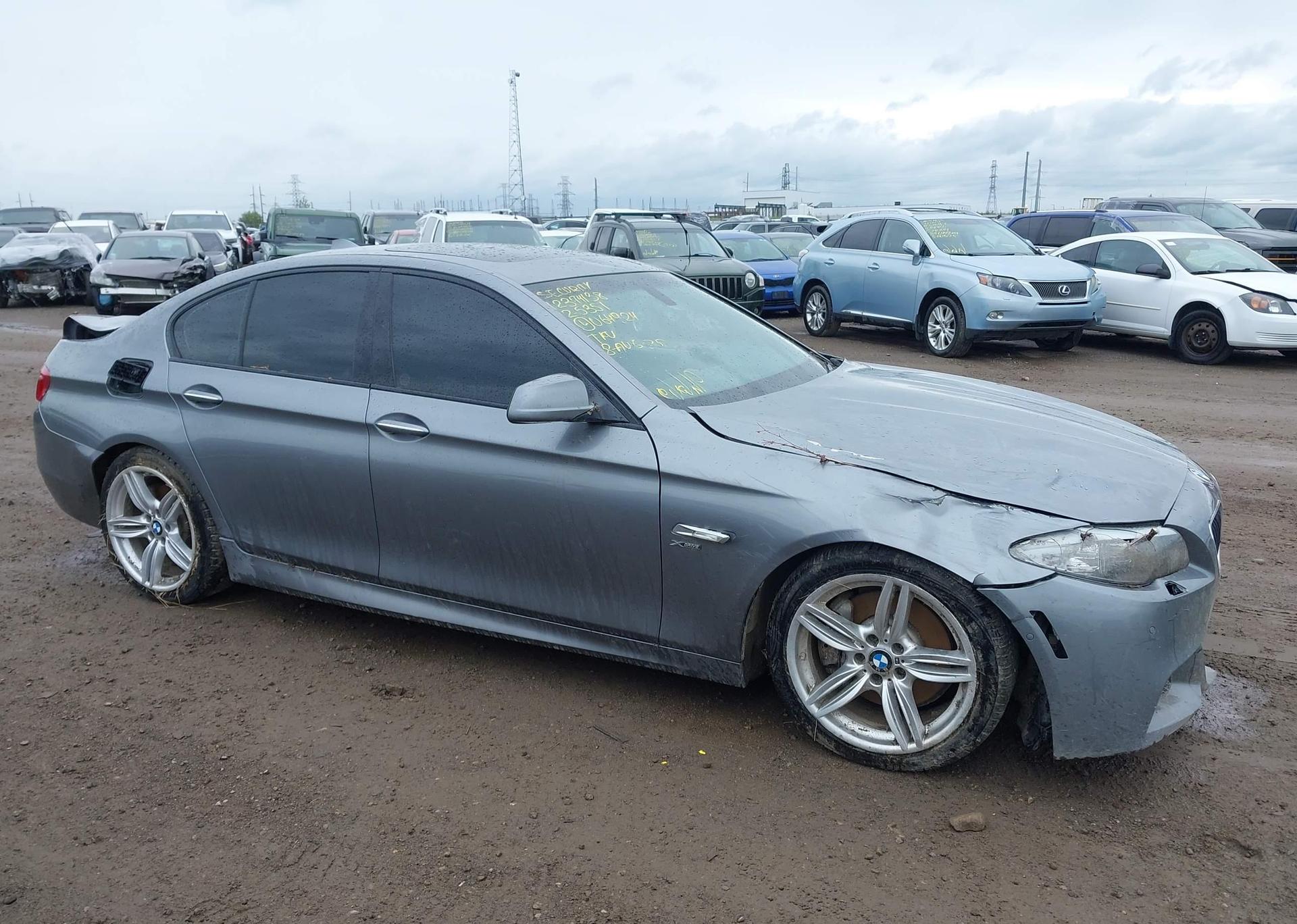 2012 BMW 535I XDRIVE