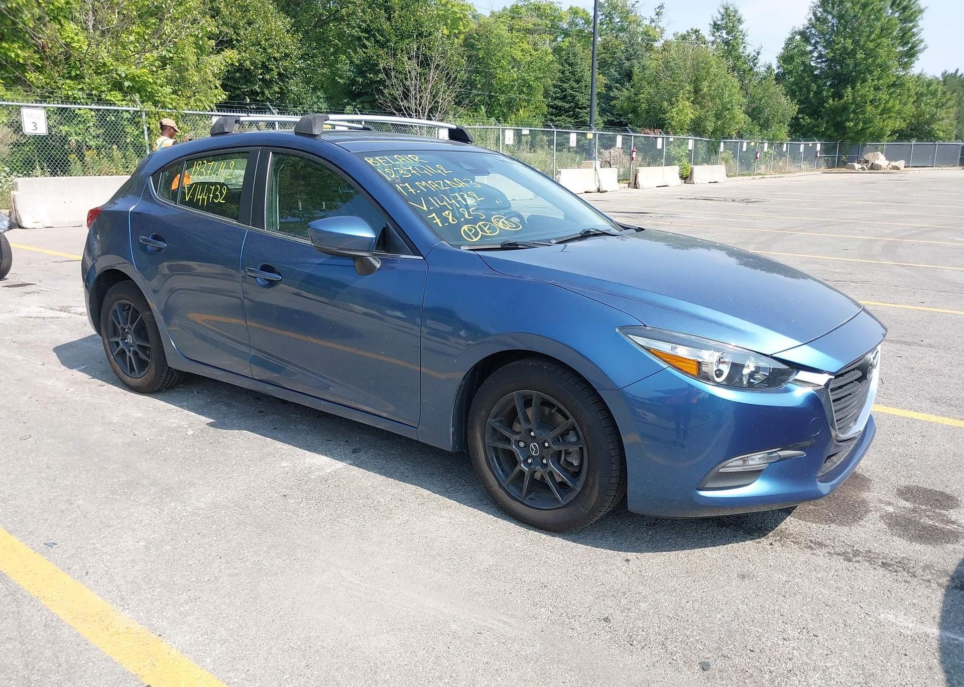 2017 MAZDA MAZDA3