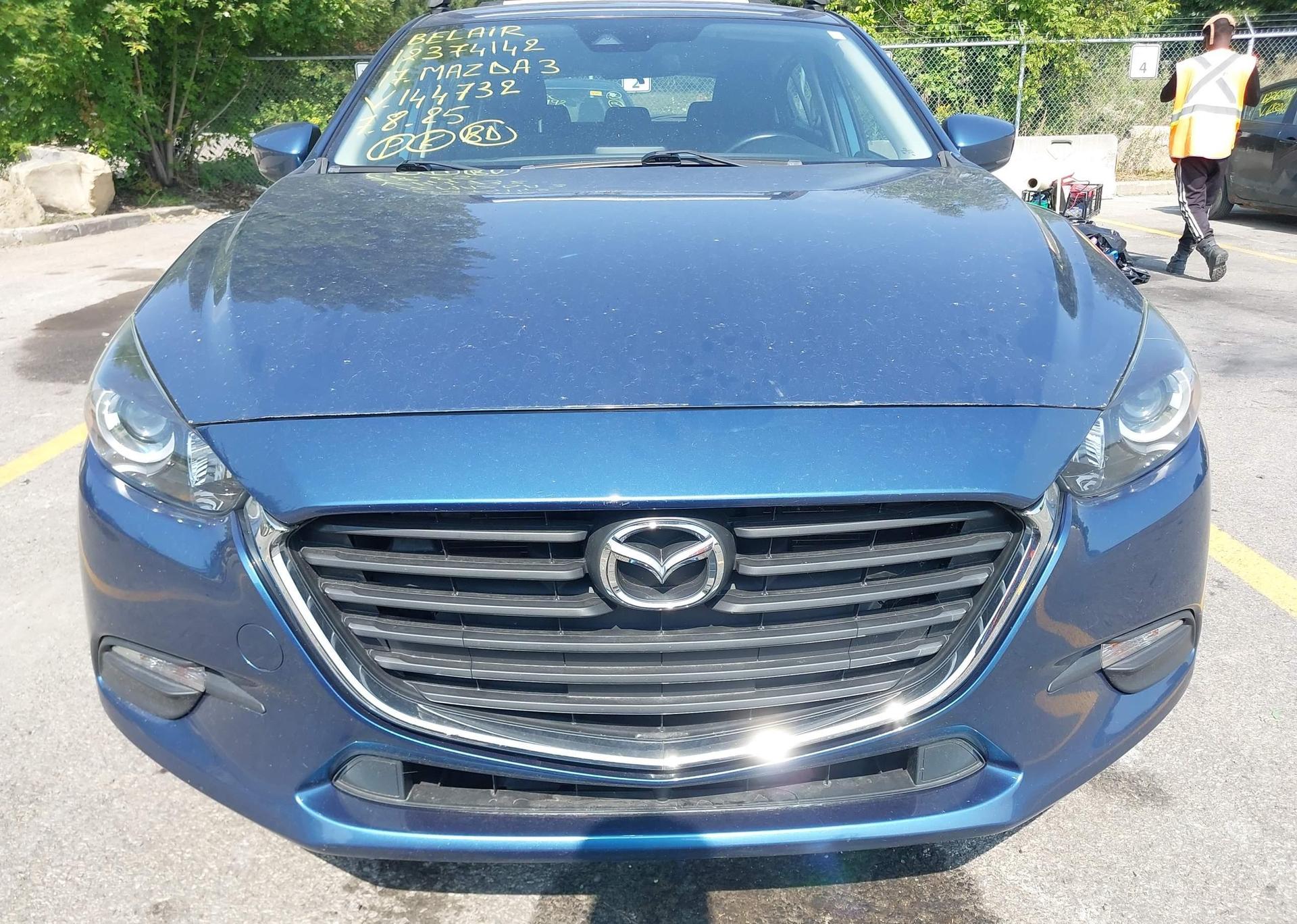 2017 MAZDA MAZDA3