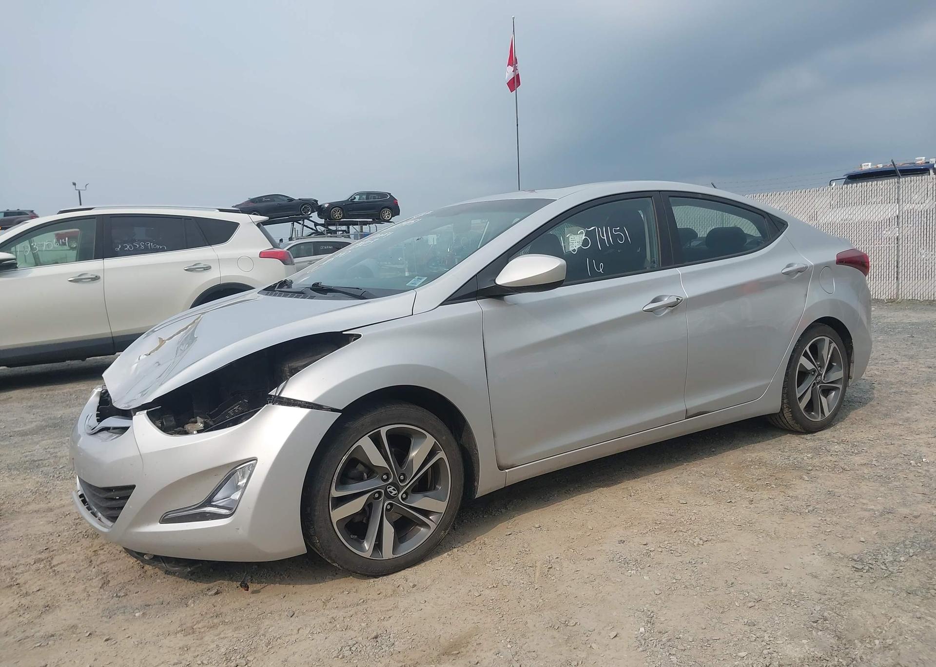 2016 HYUNDAI ELANTRA GLS