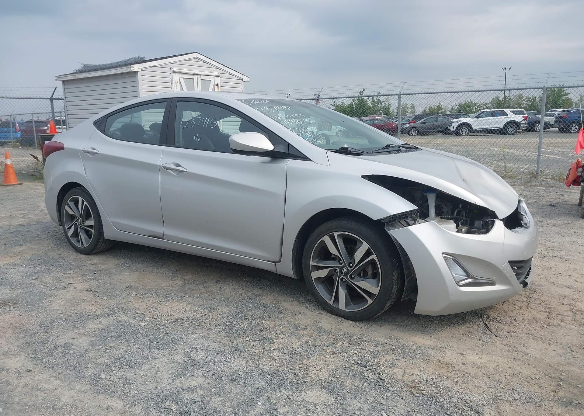 2016 HYUNDAI ELANTRA GLS