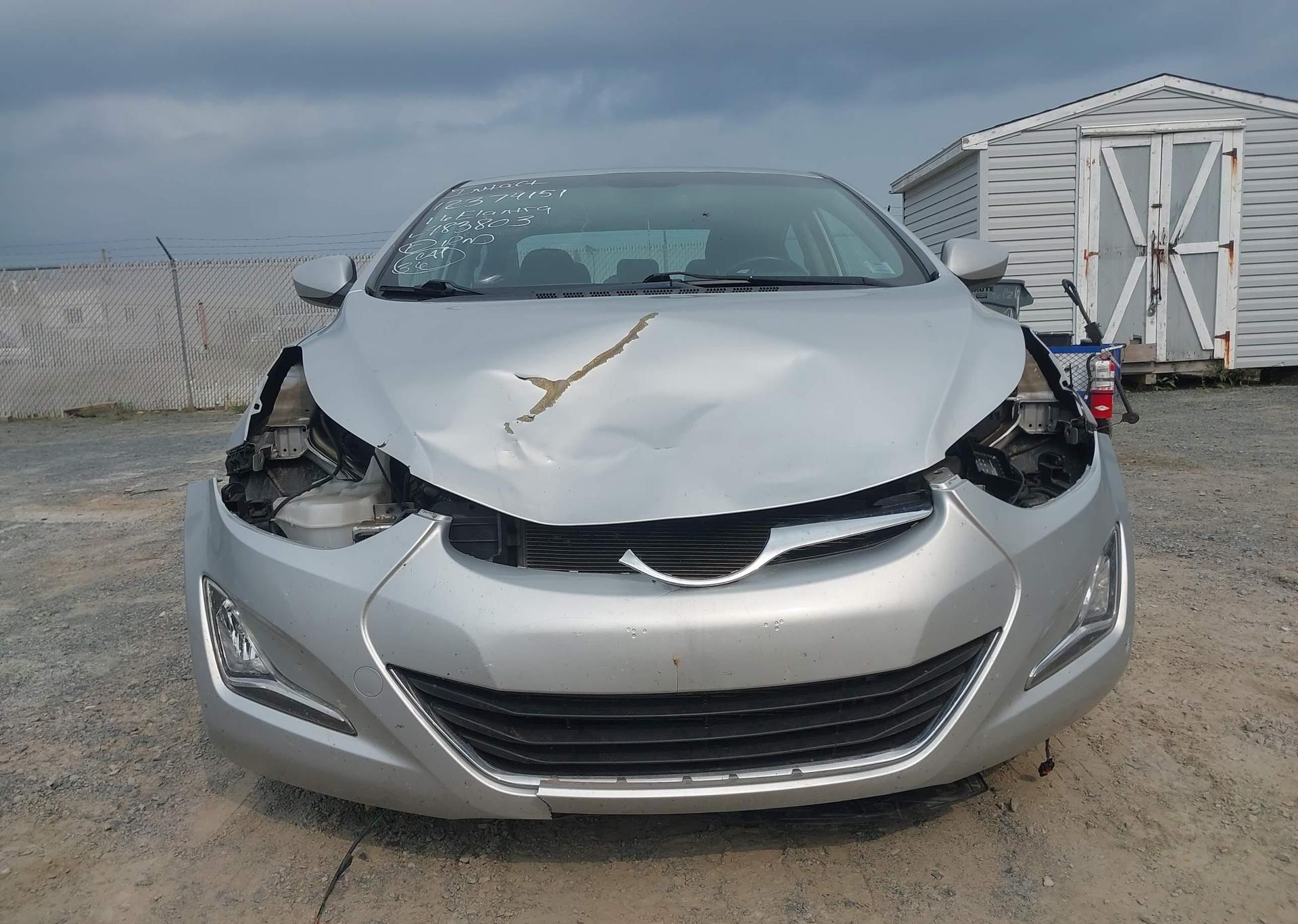 2016 HYUNDAI ELANTRA GLS