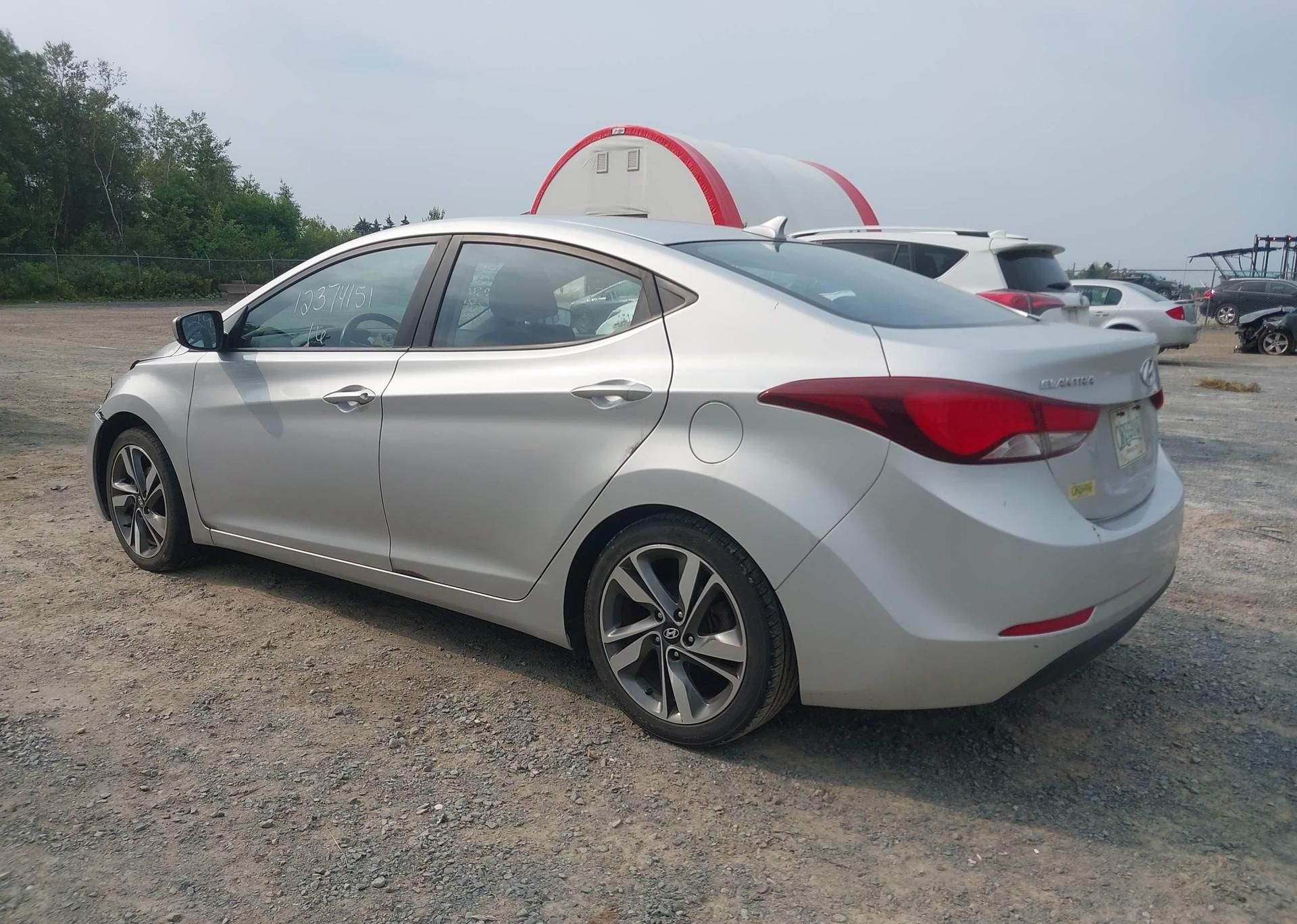 2016 HYUNDAI ELANTRA GLS