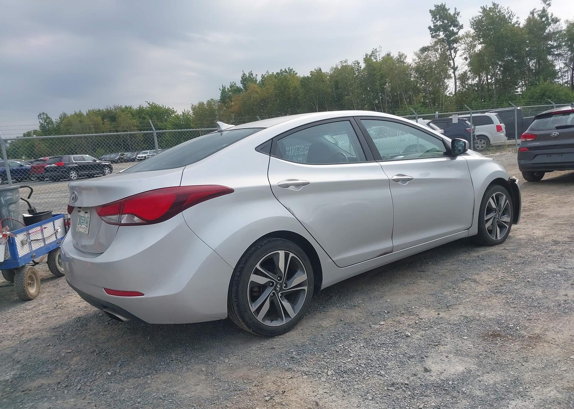 2016 HYUNDAI ELANTRA GLS