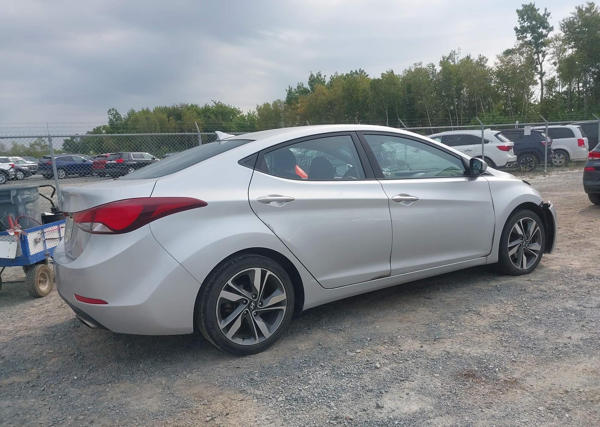 2016 HYUNDAI ELANTRA GLS