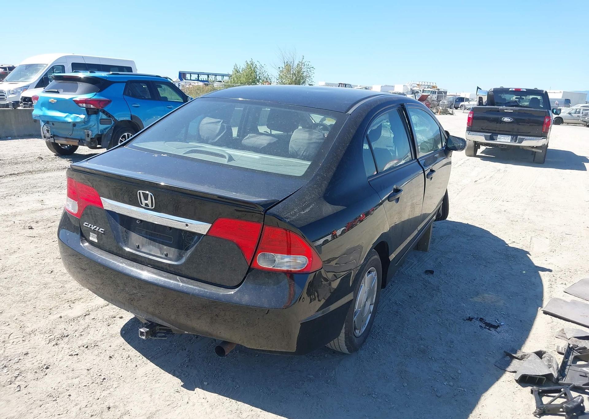 2009 HONDA CIVIC DX-G