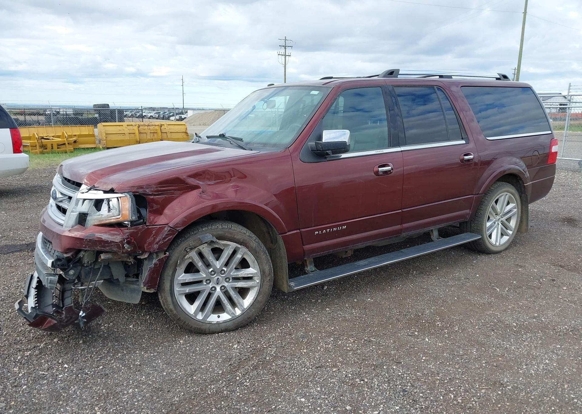 2017 FORD EXPEDITION MAX PLATINUM