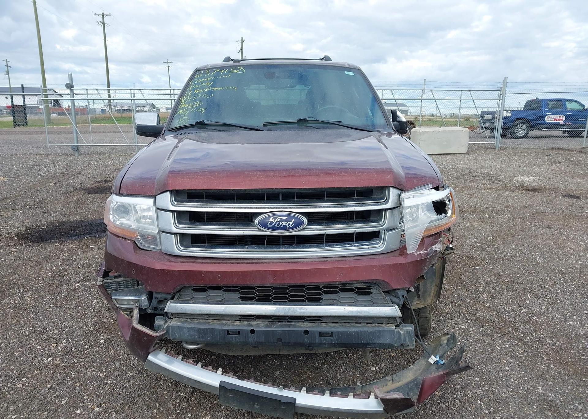 2017 FORD EXPEDITION MAX PLATINUM