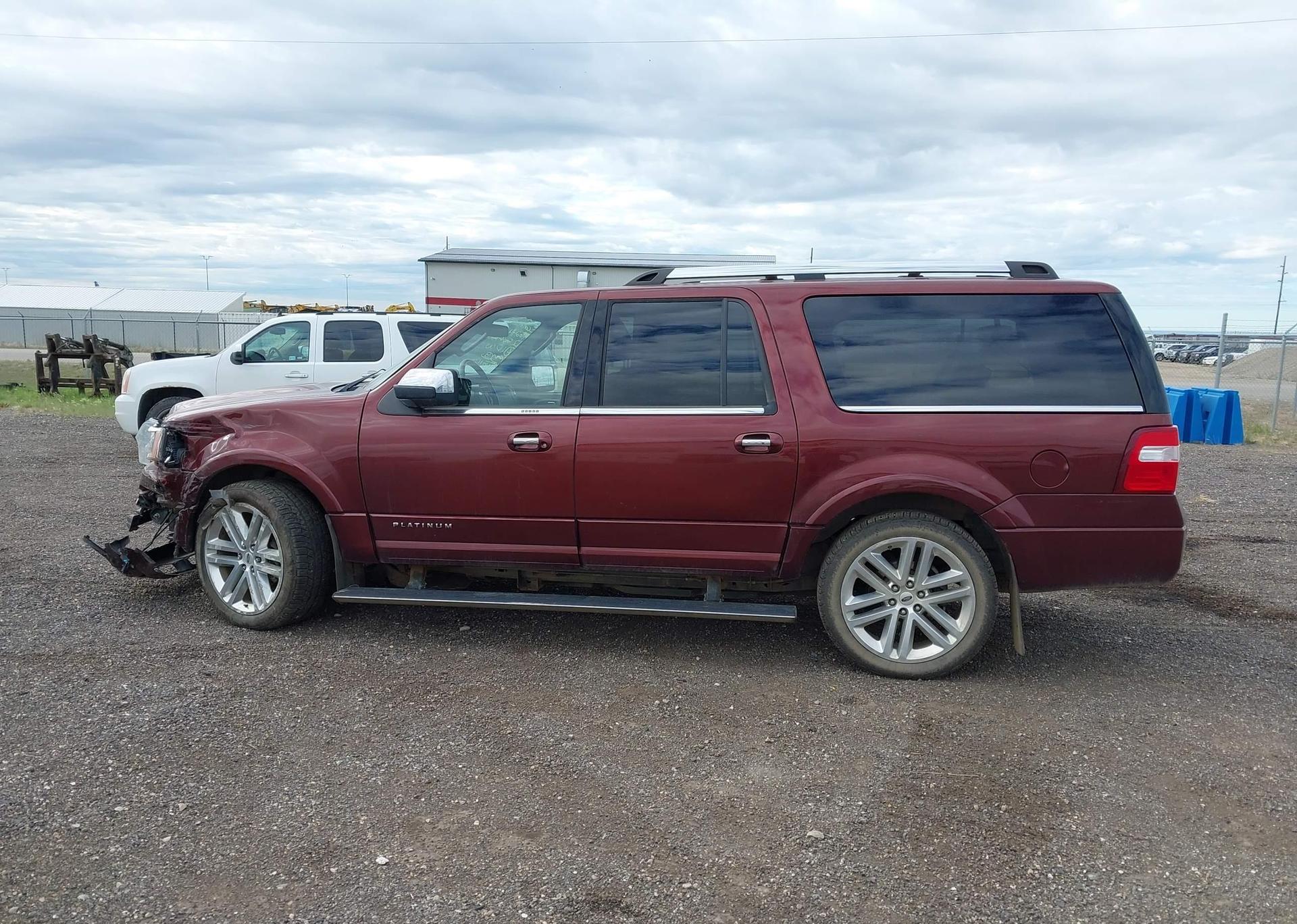 2017 FORD EXPEDITION MAX PLATINUM